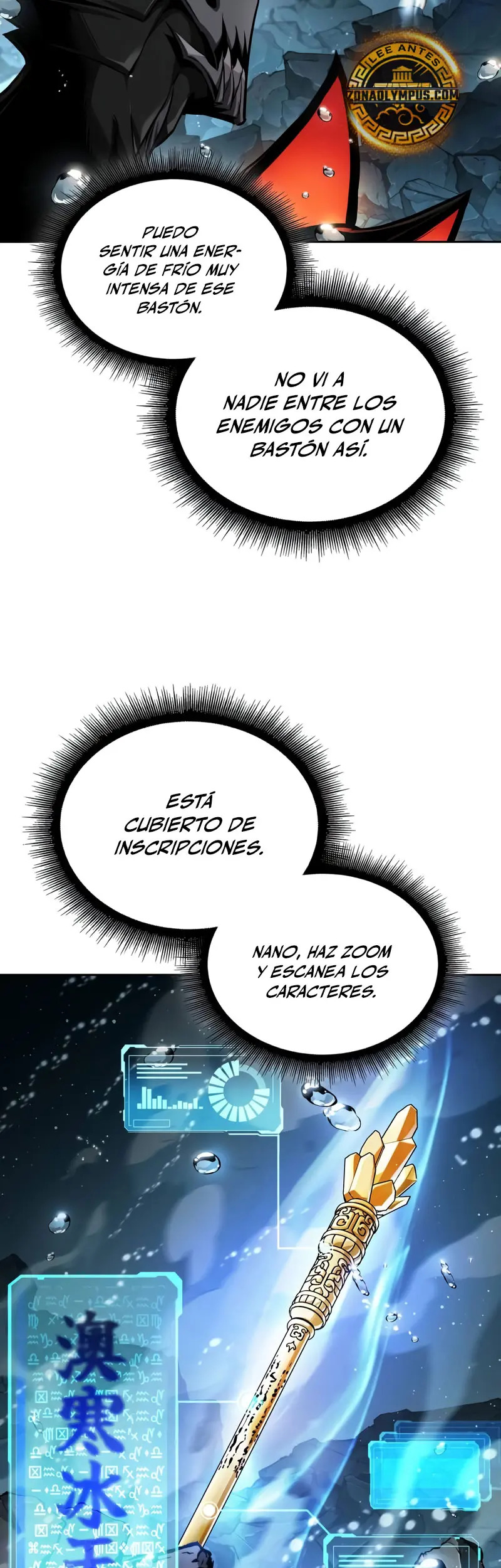 Read Nano Machine (es) Manga Online