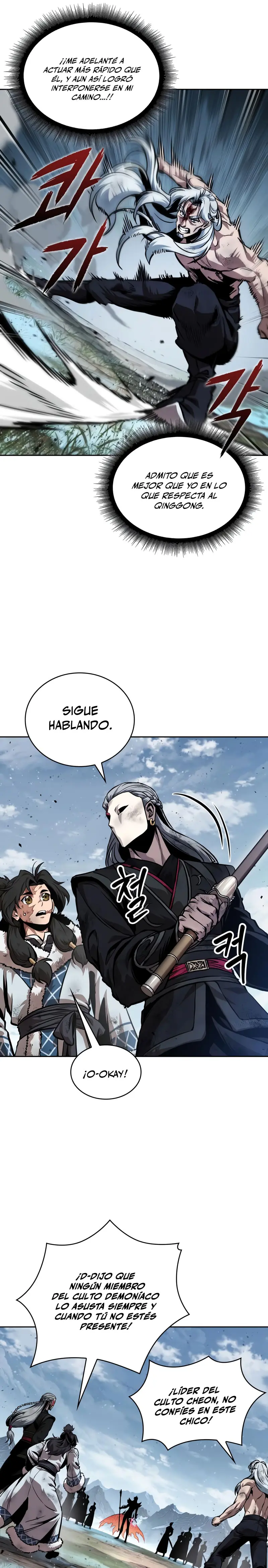 Read Nano Machine (es) Manga Online