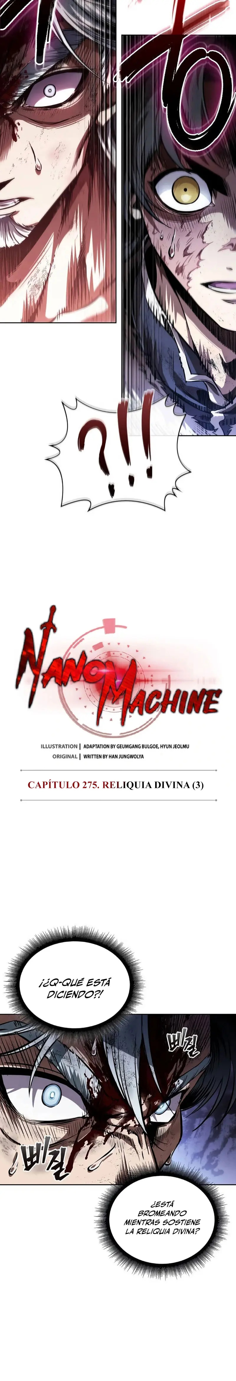 Read Nano Machine (es) Manga Online