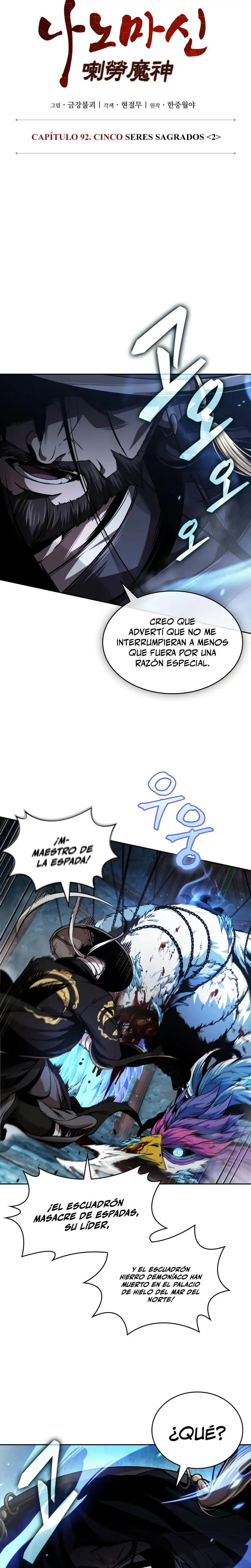 Read Nano Machine (es) Manga Online