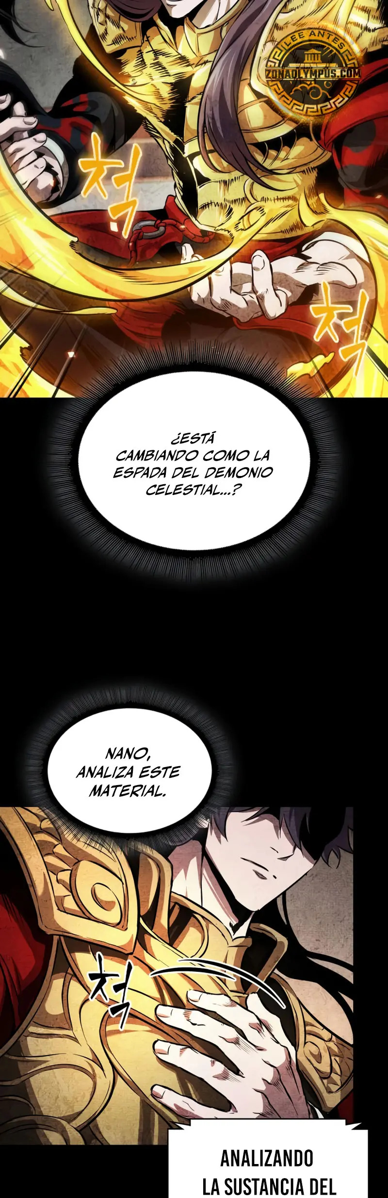 Read Nano Machine (es) Manga Online