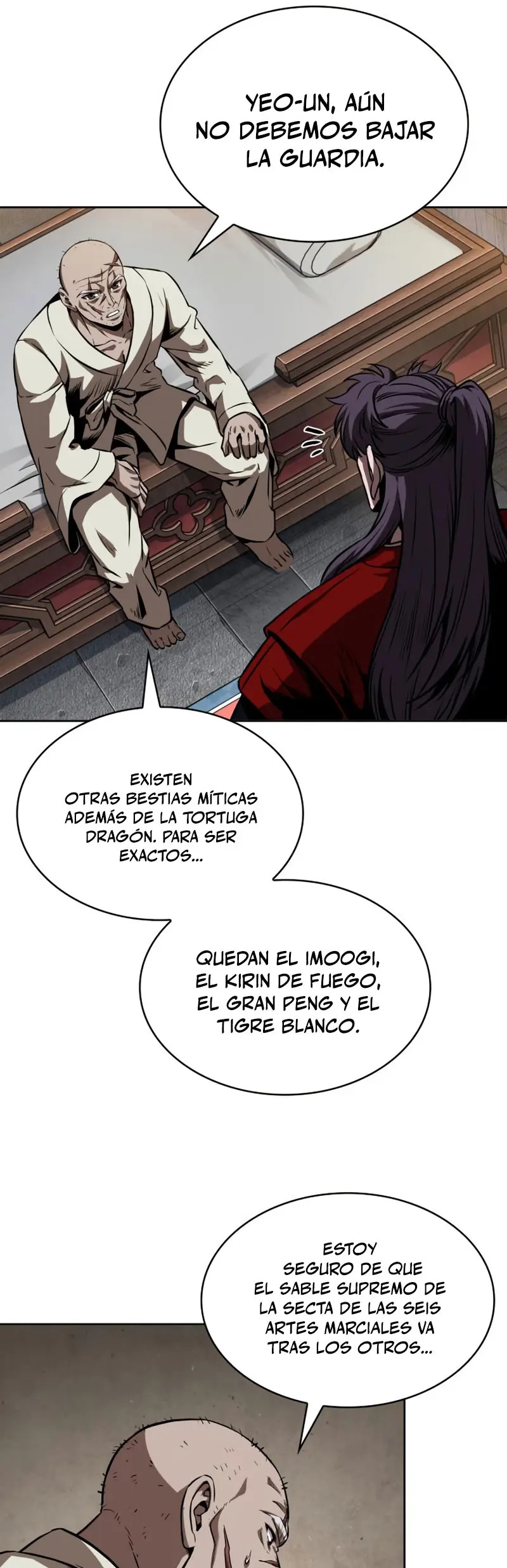 Read Nano Machine (es) Manga Online