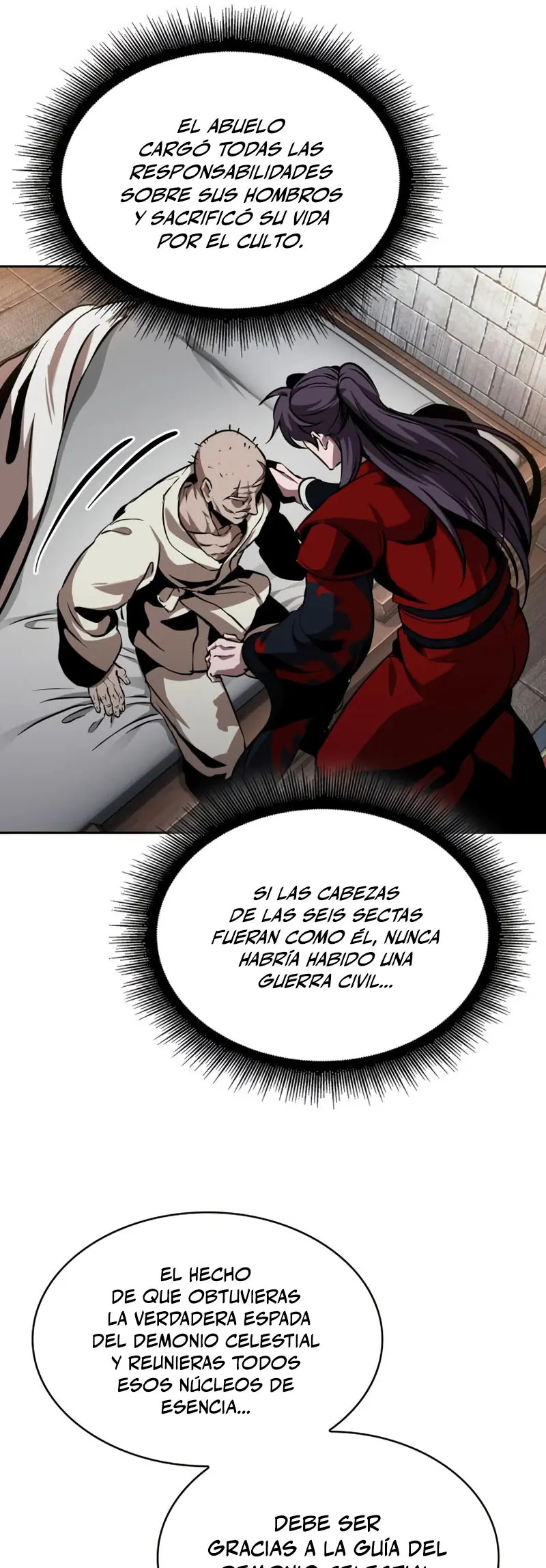 Read Nano Machine (es) Manga Online