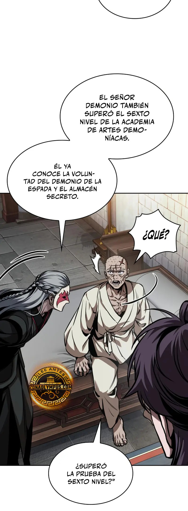 Read Nano Machine (es) Manga Online