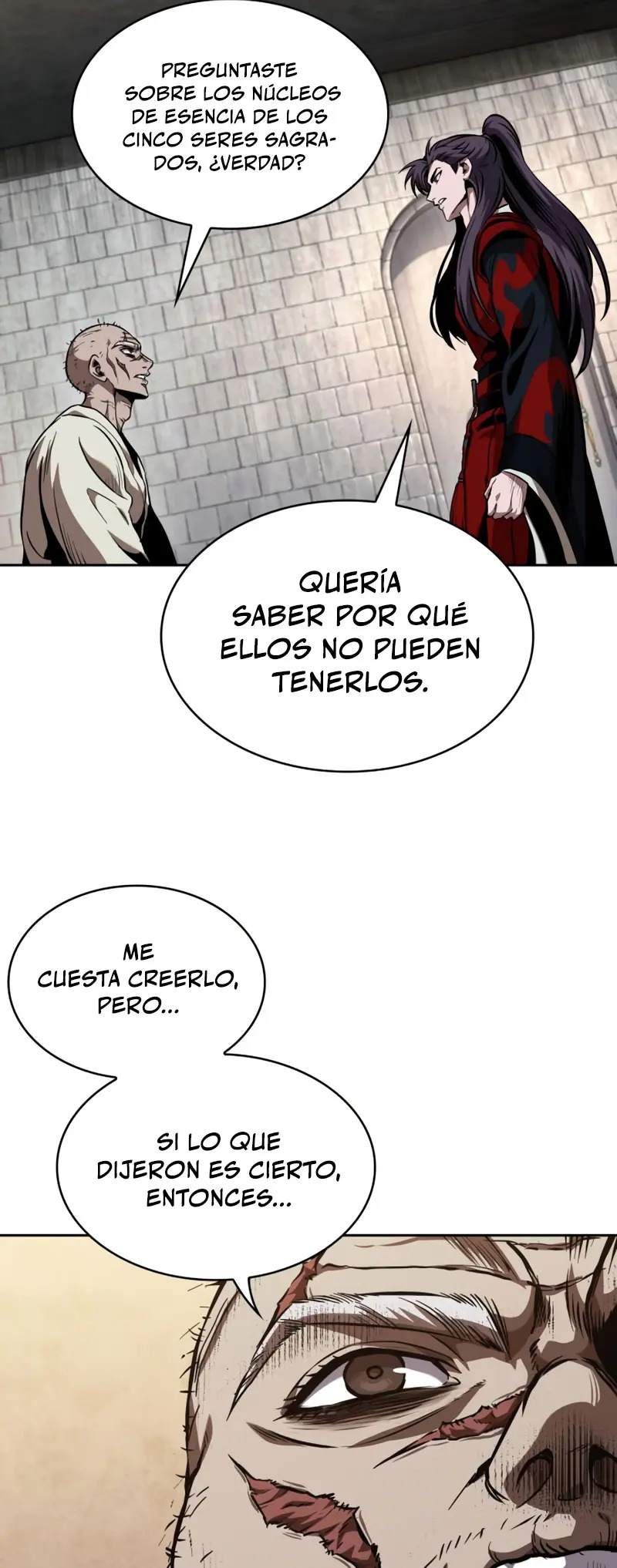 Read Nano Machine (es) Manga Online