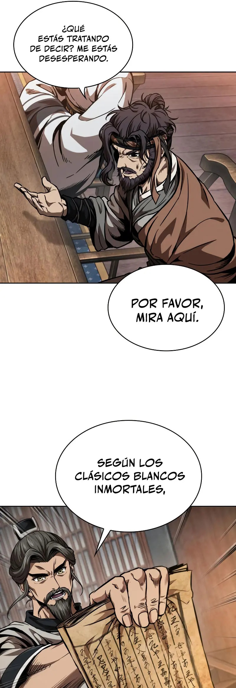 Read Nano Machine (es) Manga Online