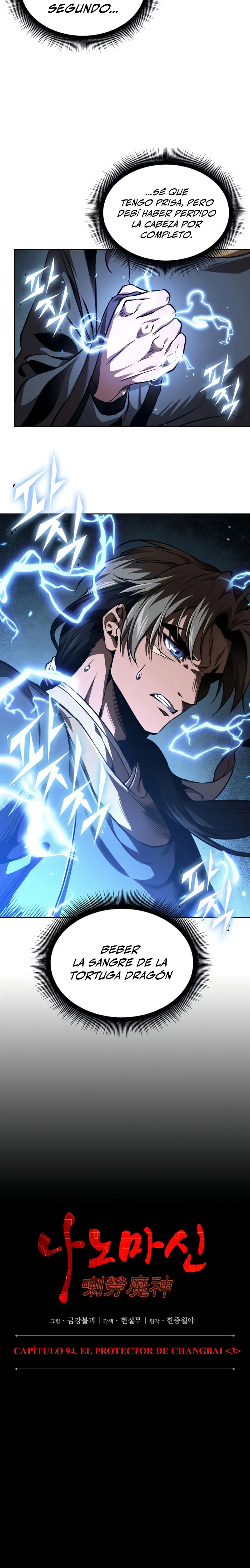 Read Nano Machine (es) Manga Online