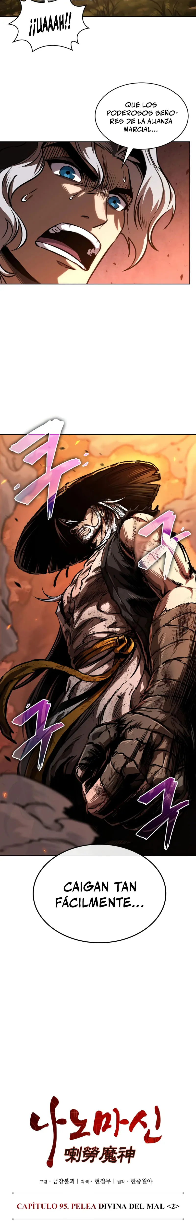 Read Nano Machine (es) Manga Online