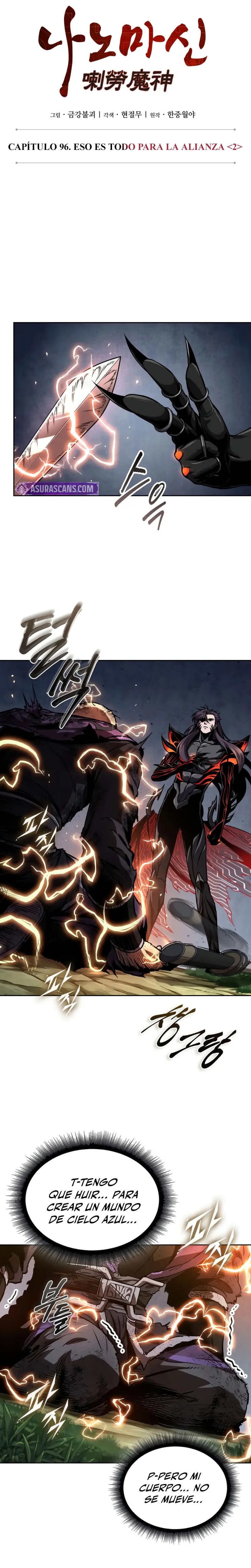 Read Nano Machine (es) Manga Online