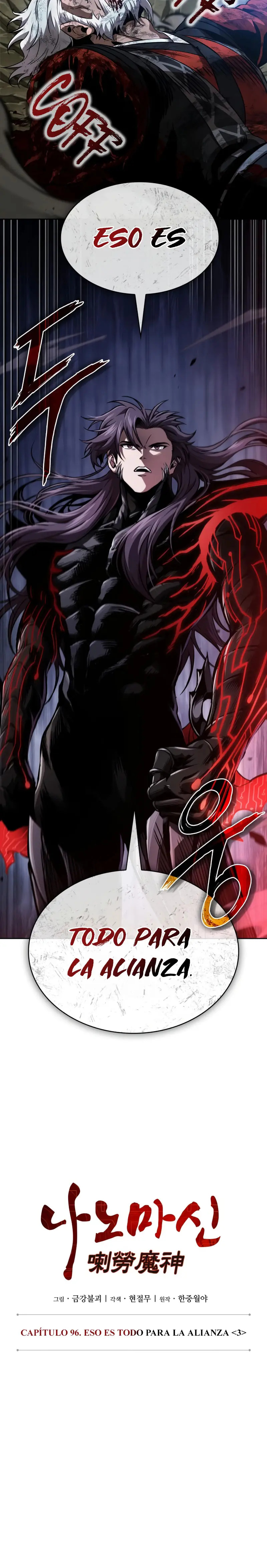 Read Nano Machine (es) Manga Online