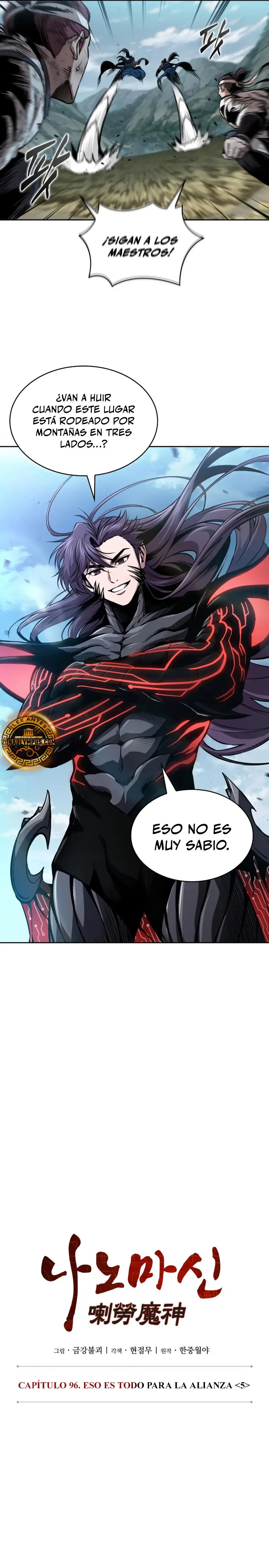 Read Nano Machine (es) Manga Online