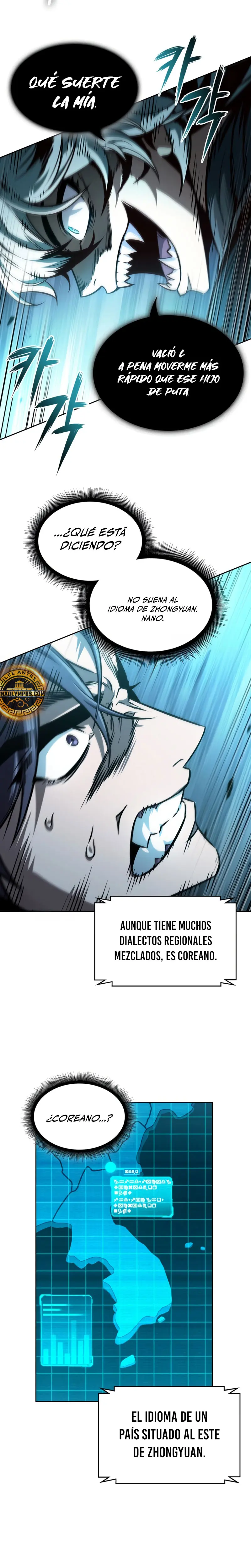 Read Nano Machine (es) Manga Online