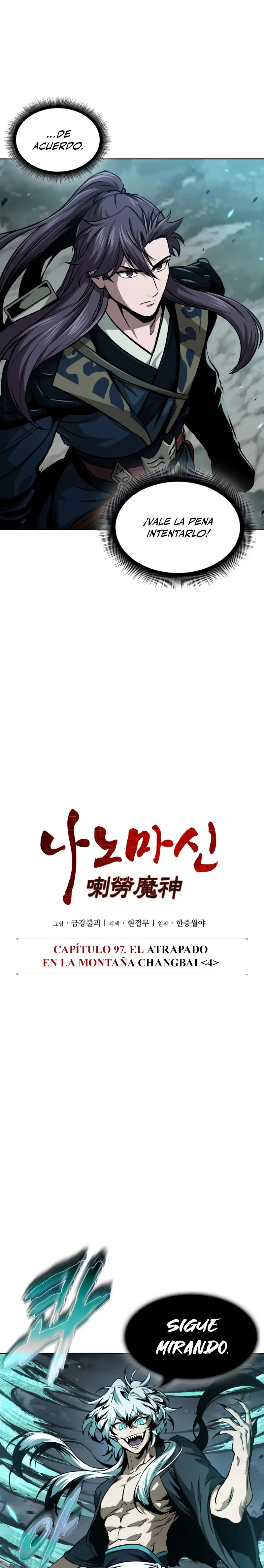 Read Nano Machine (es) Manga Online