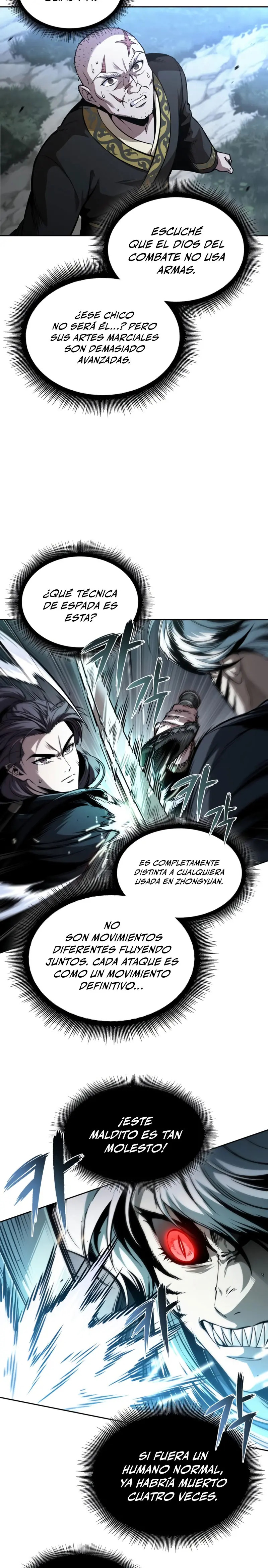 Read Nano Machine (es) Manga Online