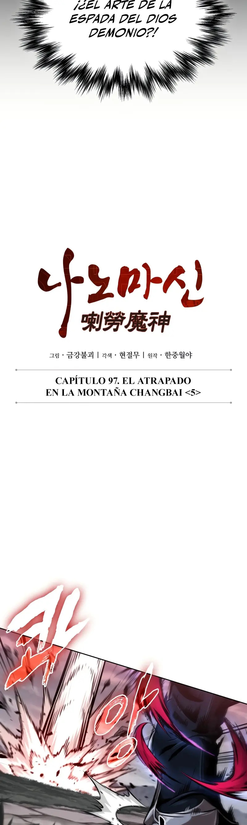 Read Nano Machine (es) Manga Online