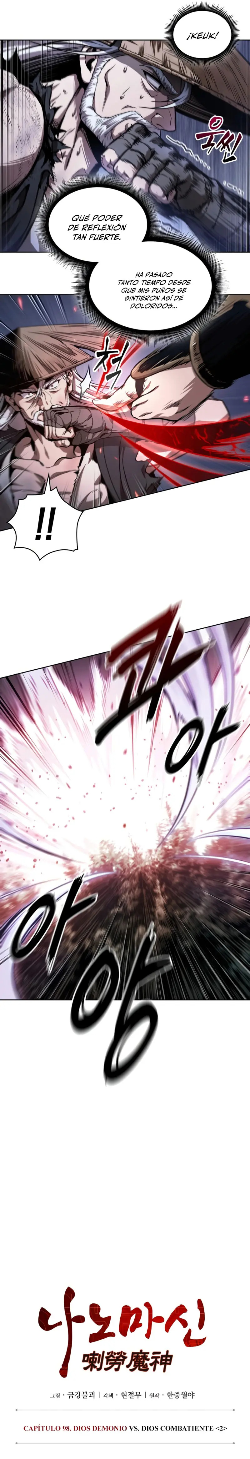 Read Nano Machine (es) Manga Online