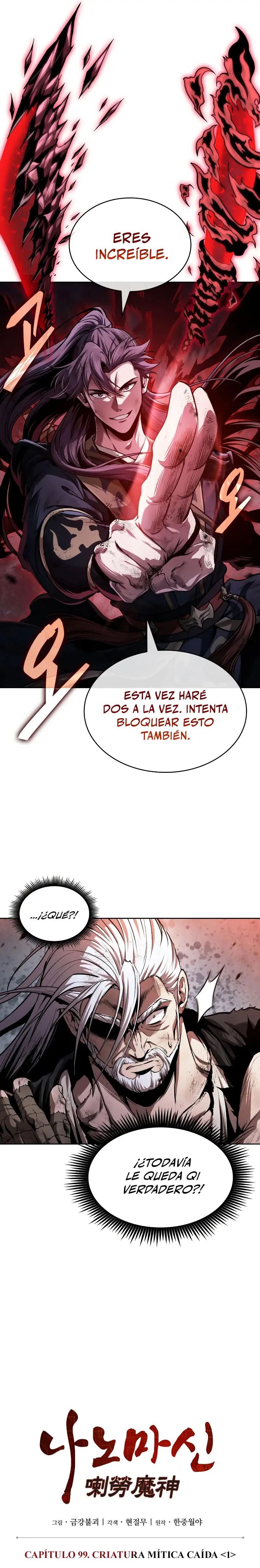 Read Nano Machine (es) Manga Online