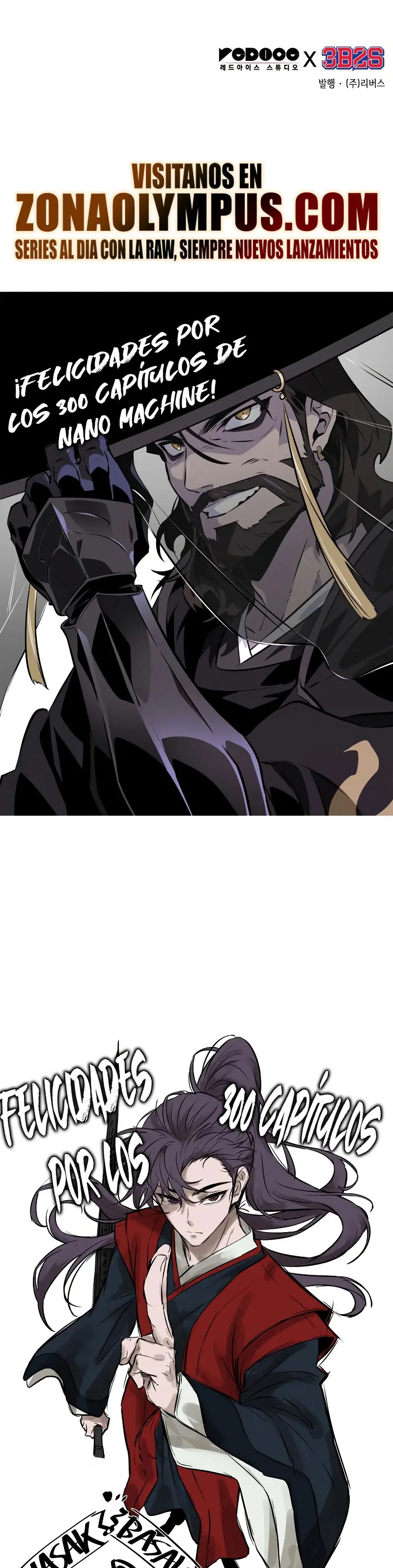 Read Nano Machine (es) Manga Online