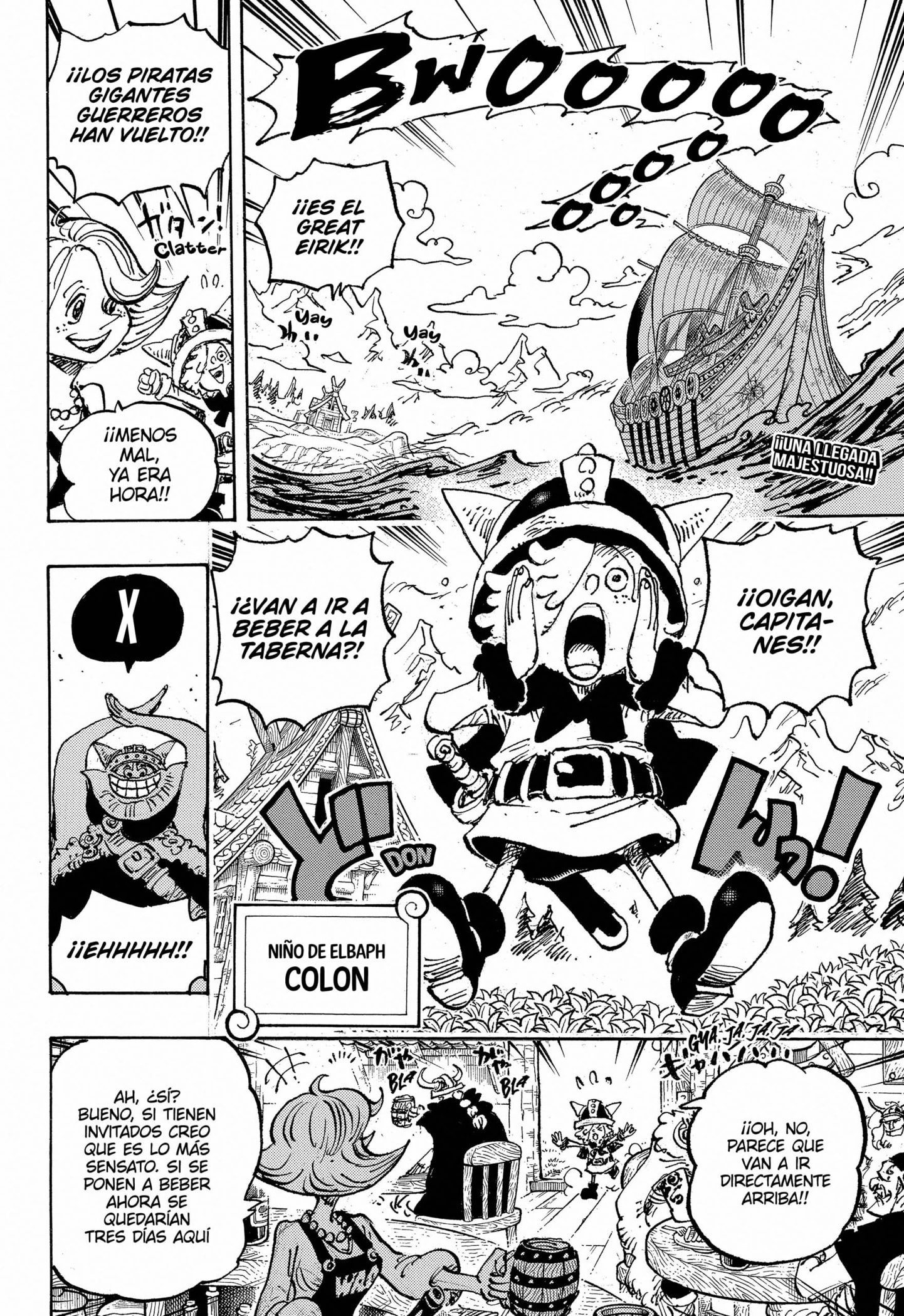 Read One Piece (es) Manga Online