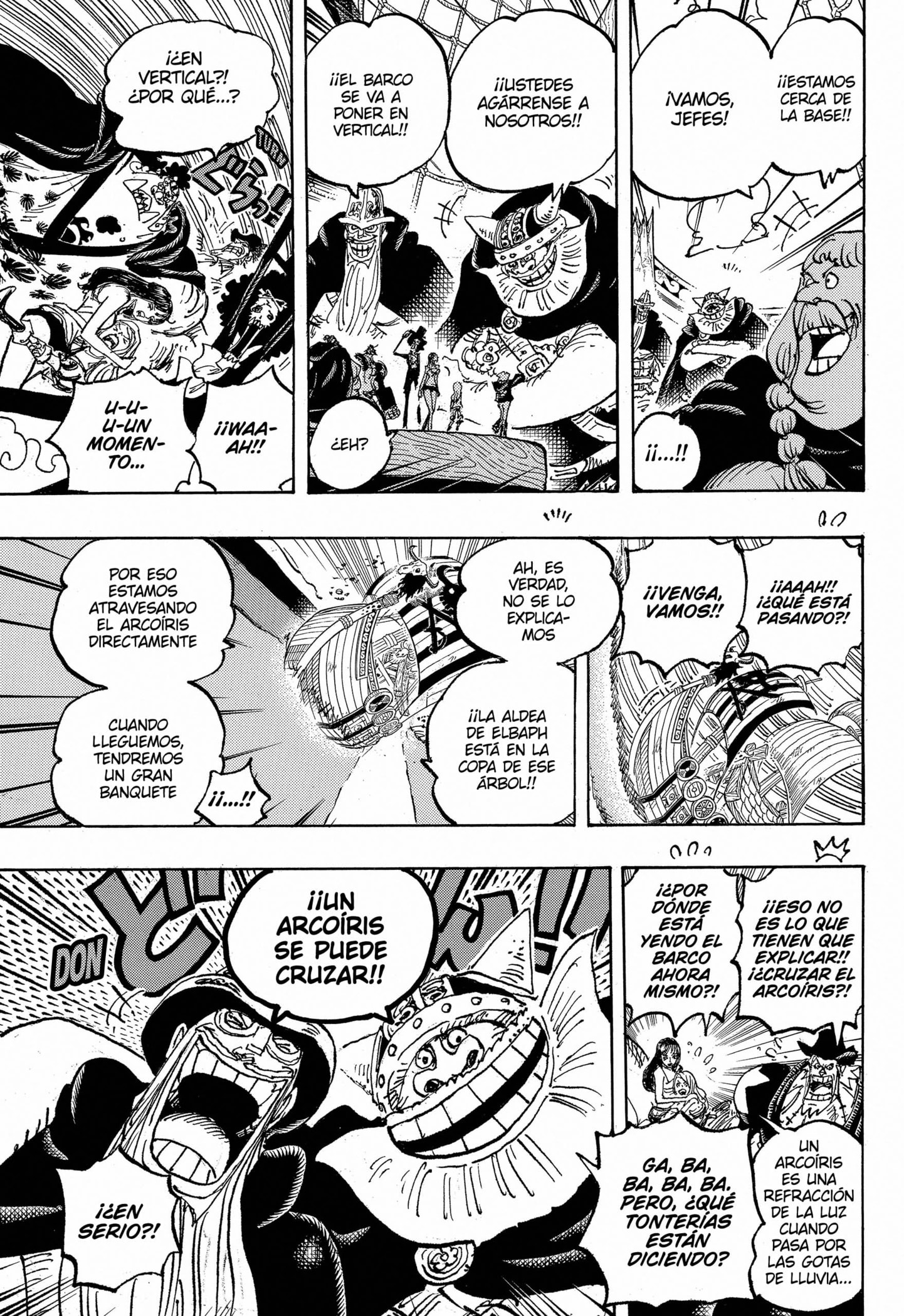 Read One Piece (es) Manga Online