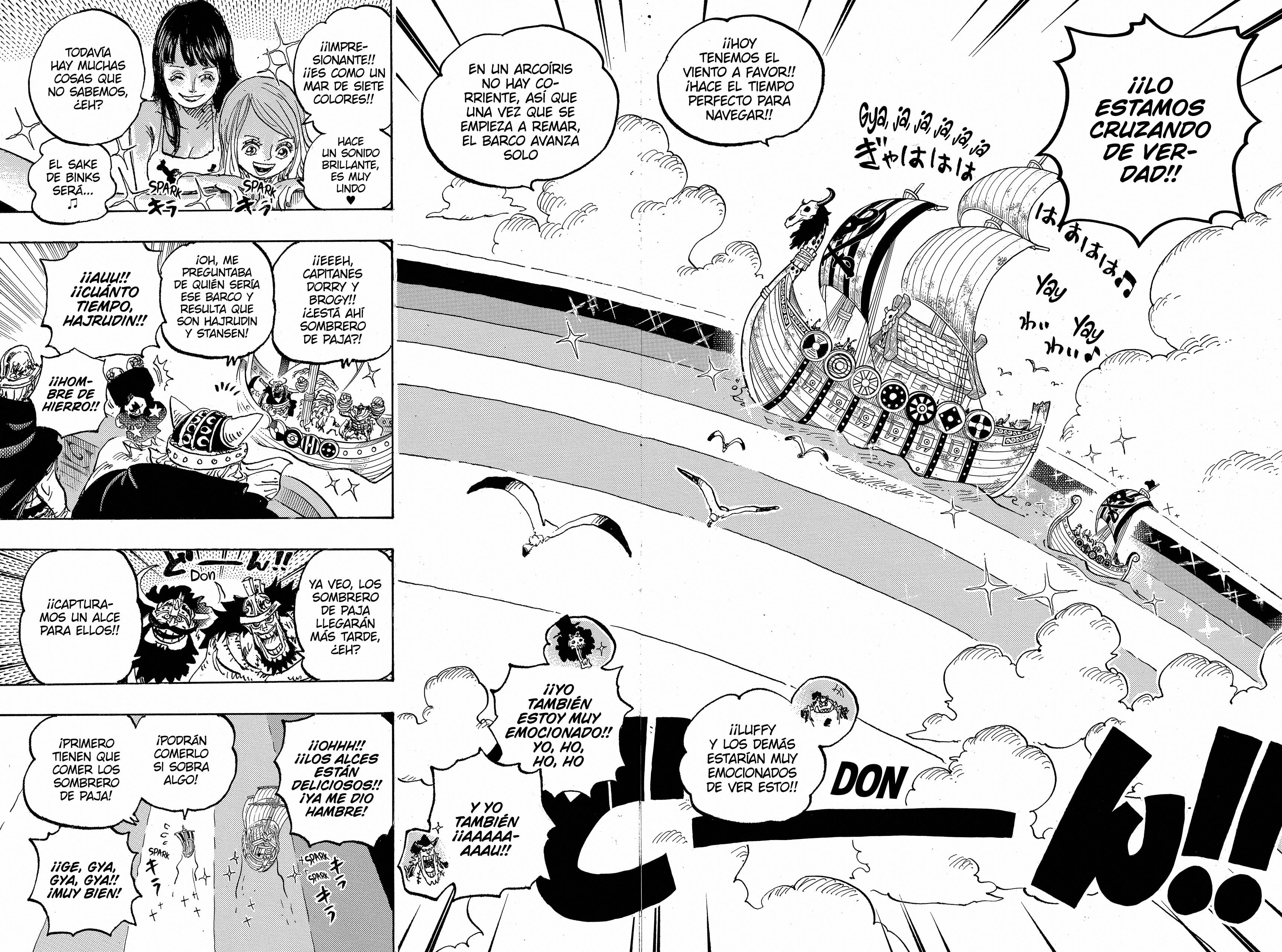 Read One Piece (es) Manga Online