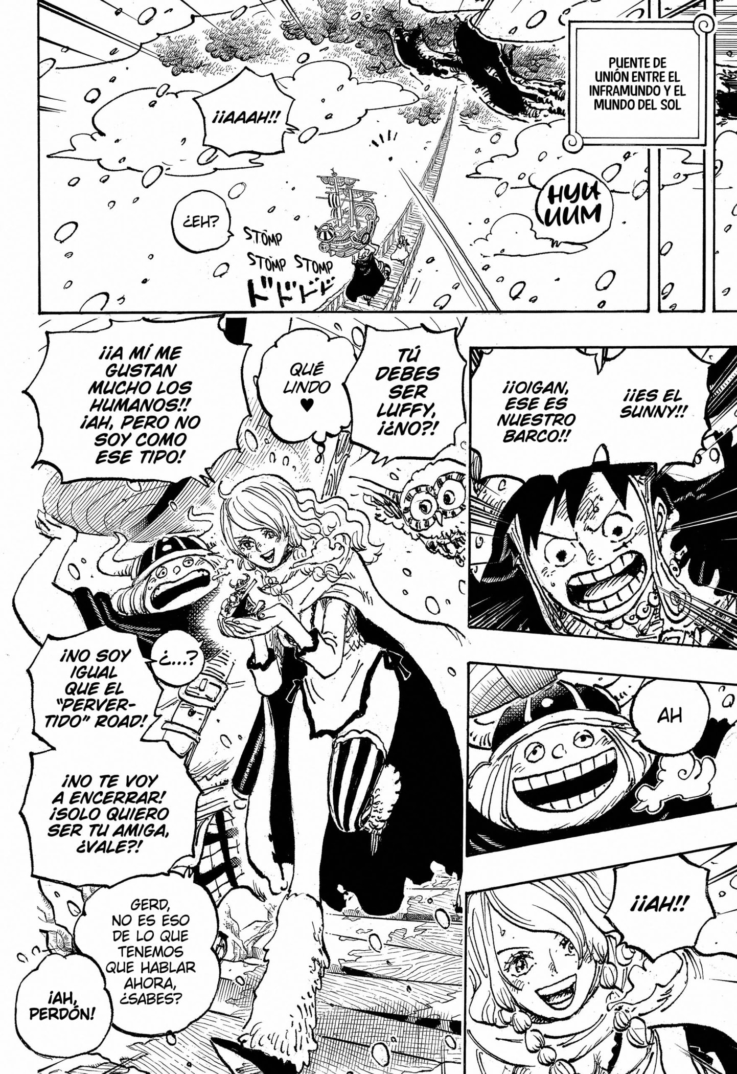 Read One Piece (es) Manga Online