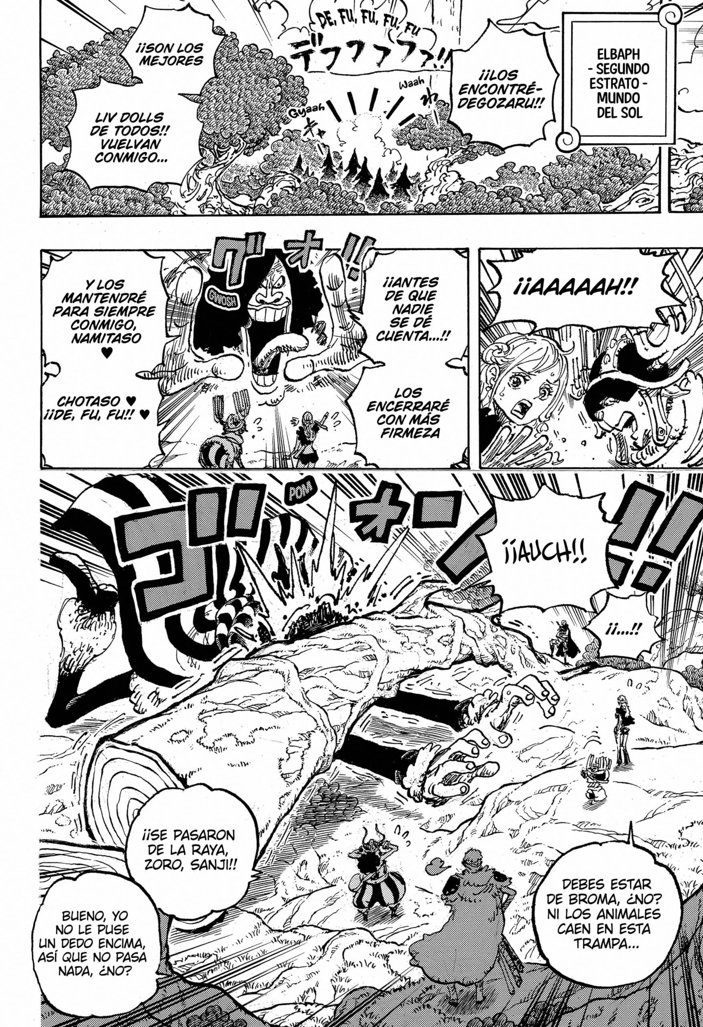 Read One Piece (es) Manga Online