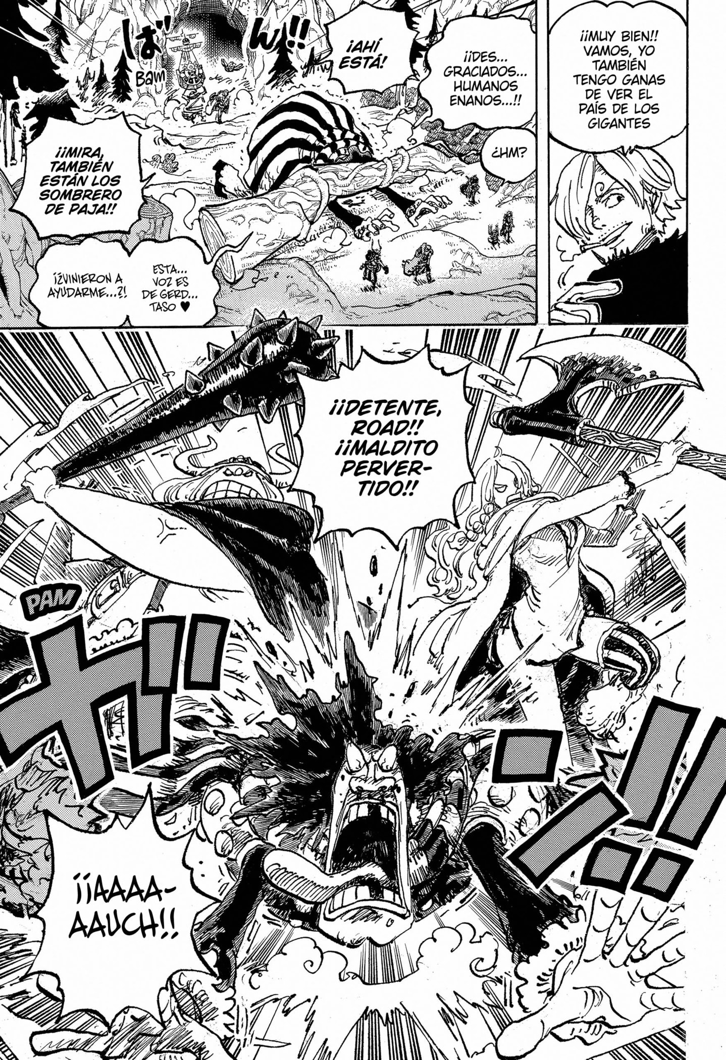 Read One Piece (es) Manga Online