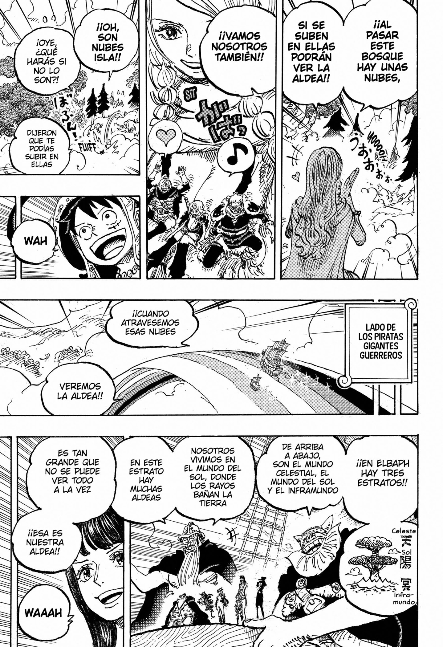 Read One Piece (es) Manga Online