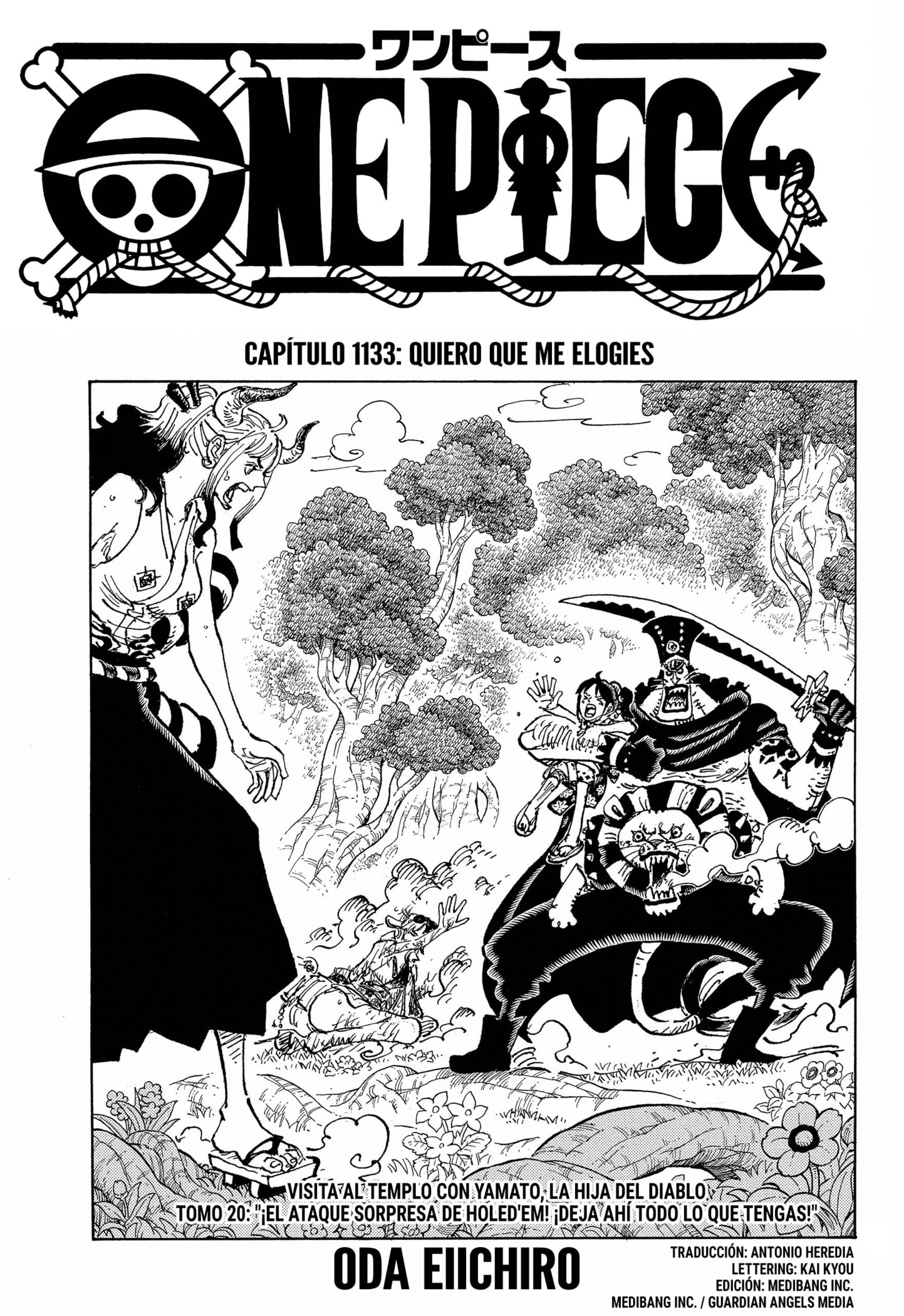 Read One Piece (es) Manga Online