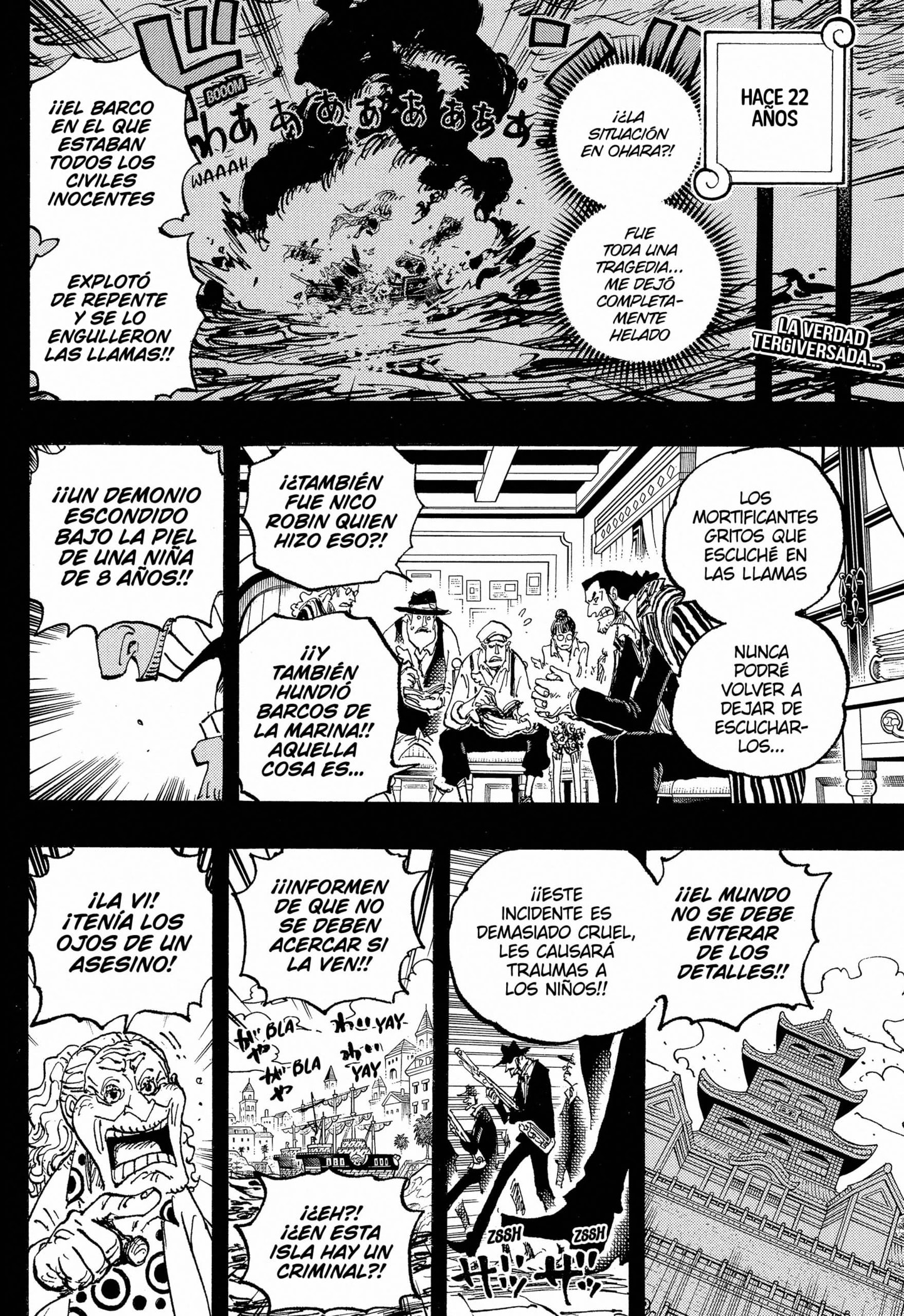 Read One Piece (es) Manga Online