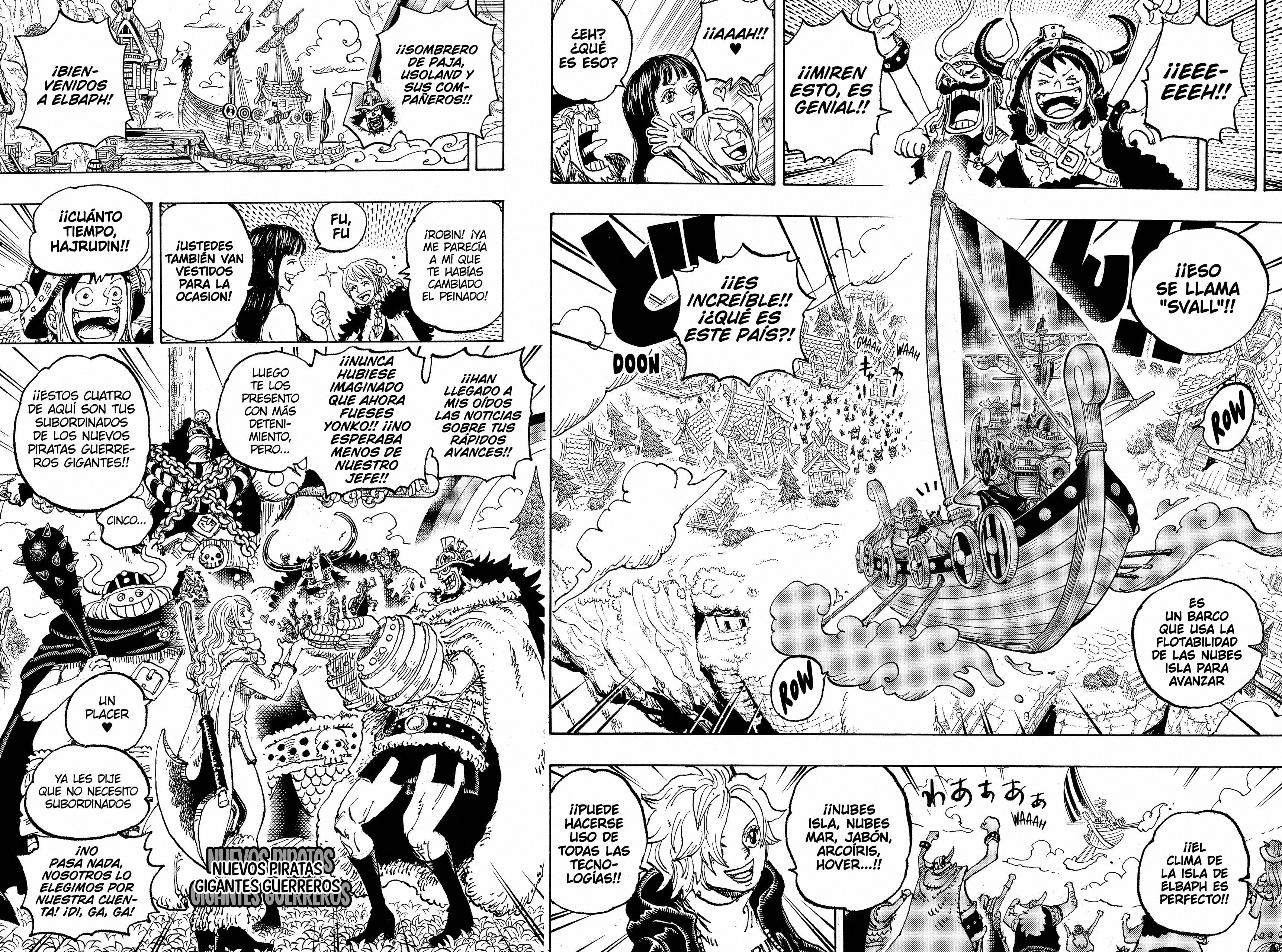 Read One Piece (es) Manga Online