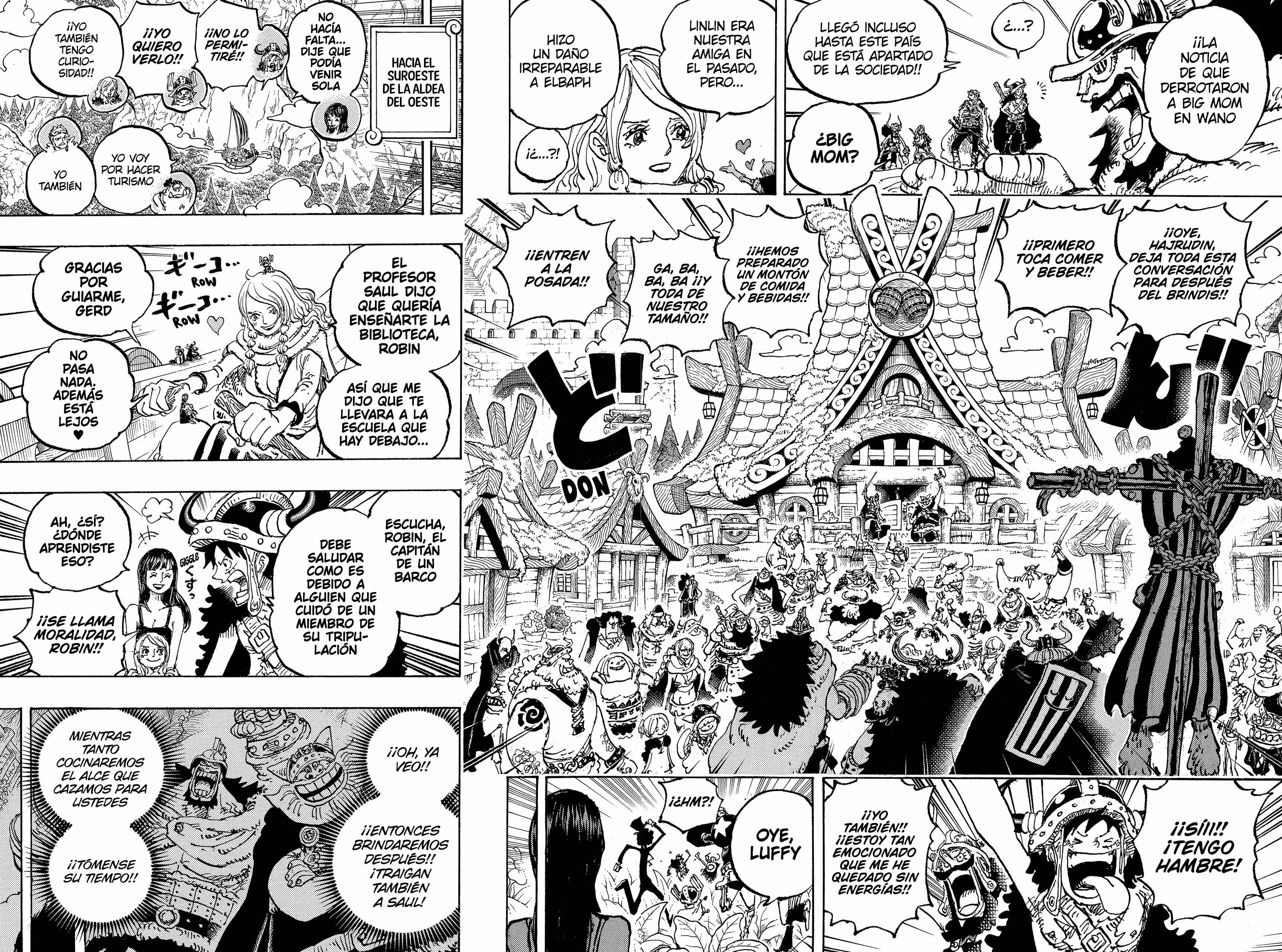 Read One Piece (es) Manga Online