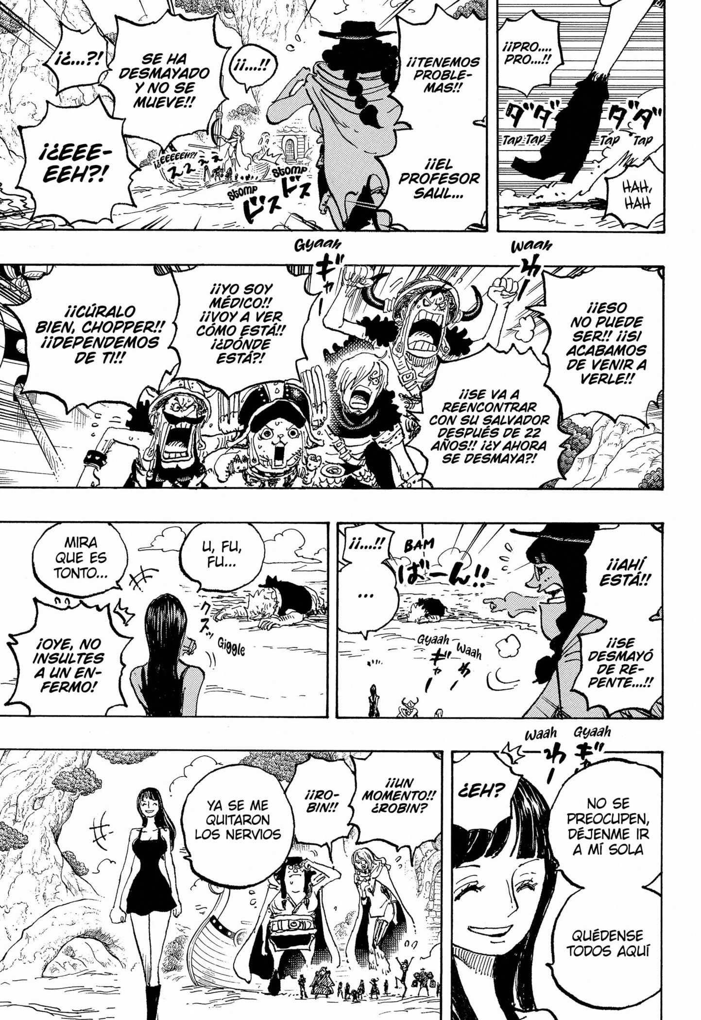 Read One Piece (es) Manga Online