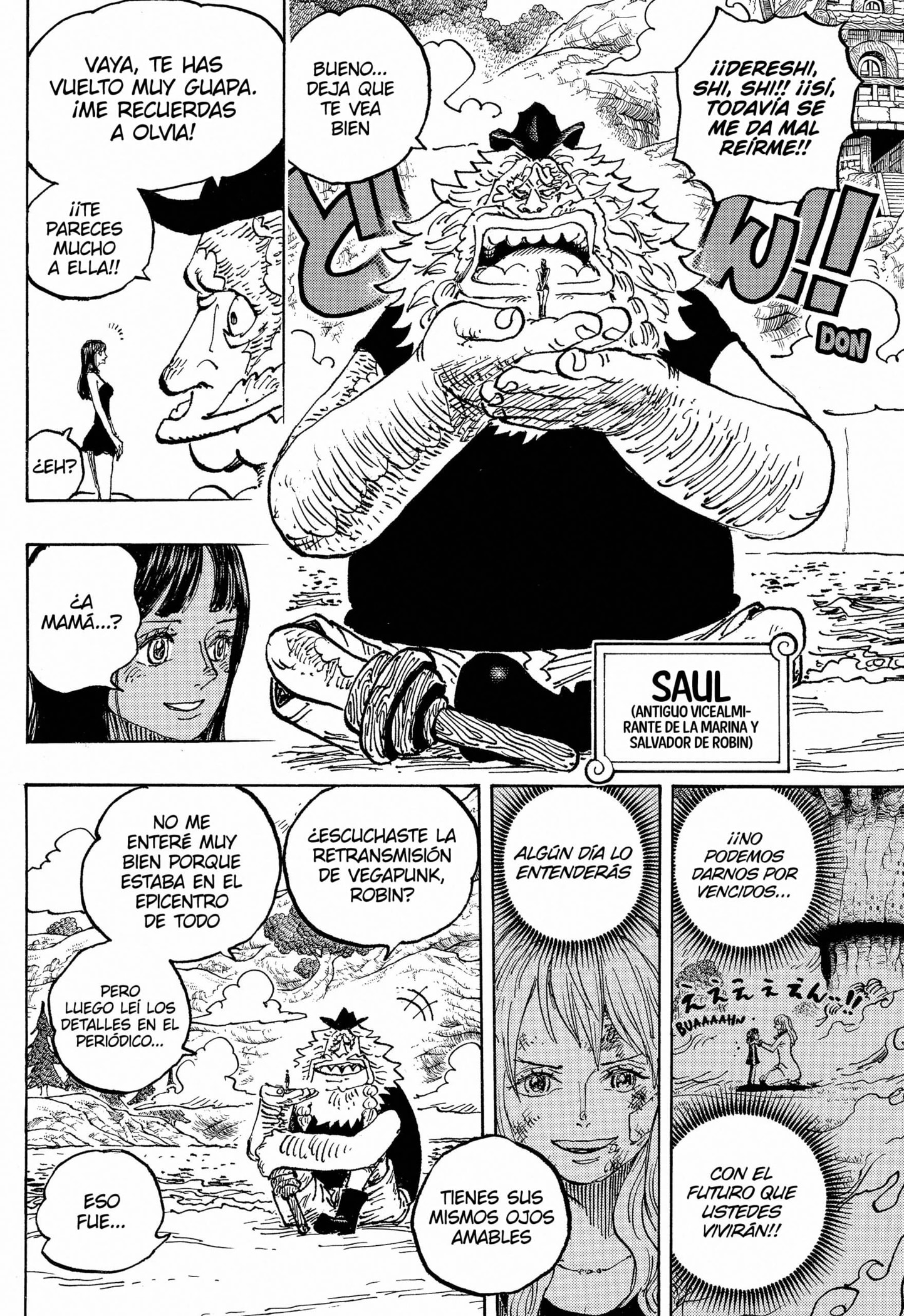 Read One Piece (es) Manga Online