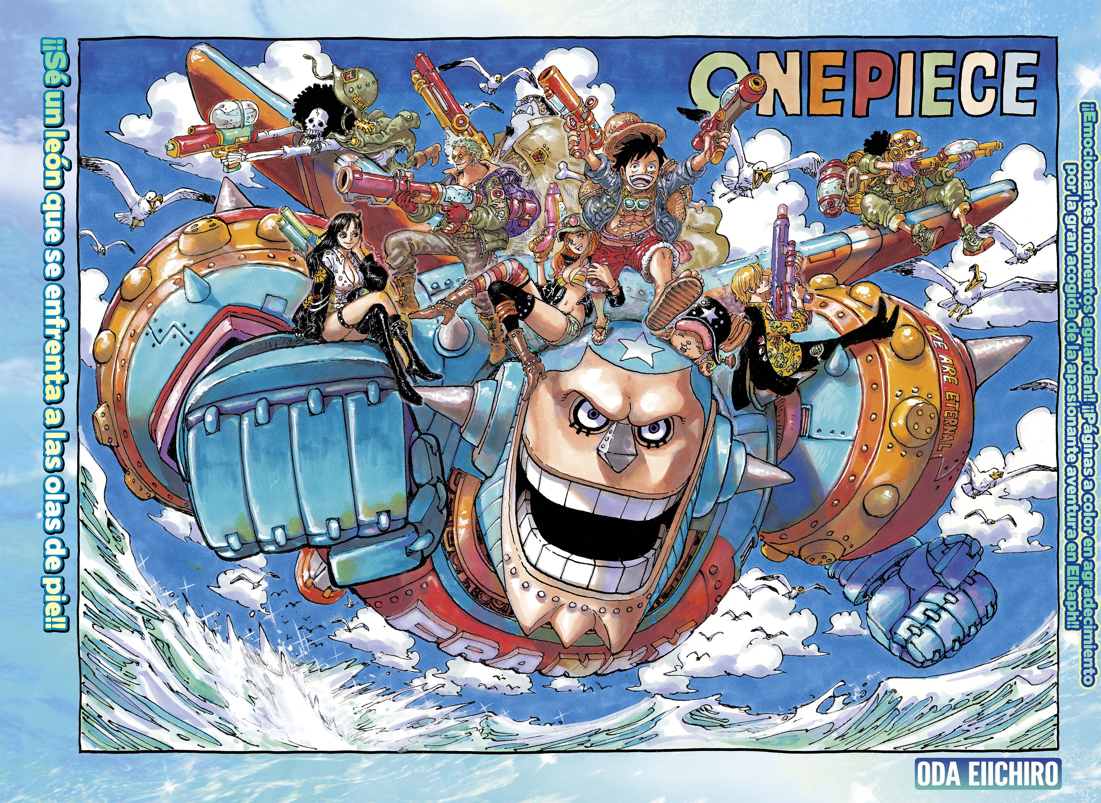 Read One Piece (es) Manga Online