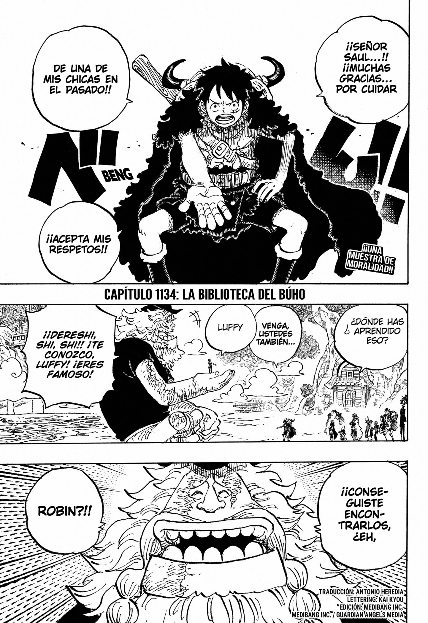 Read One Piece (es) Manga Online