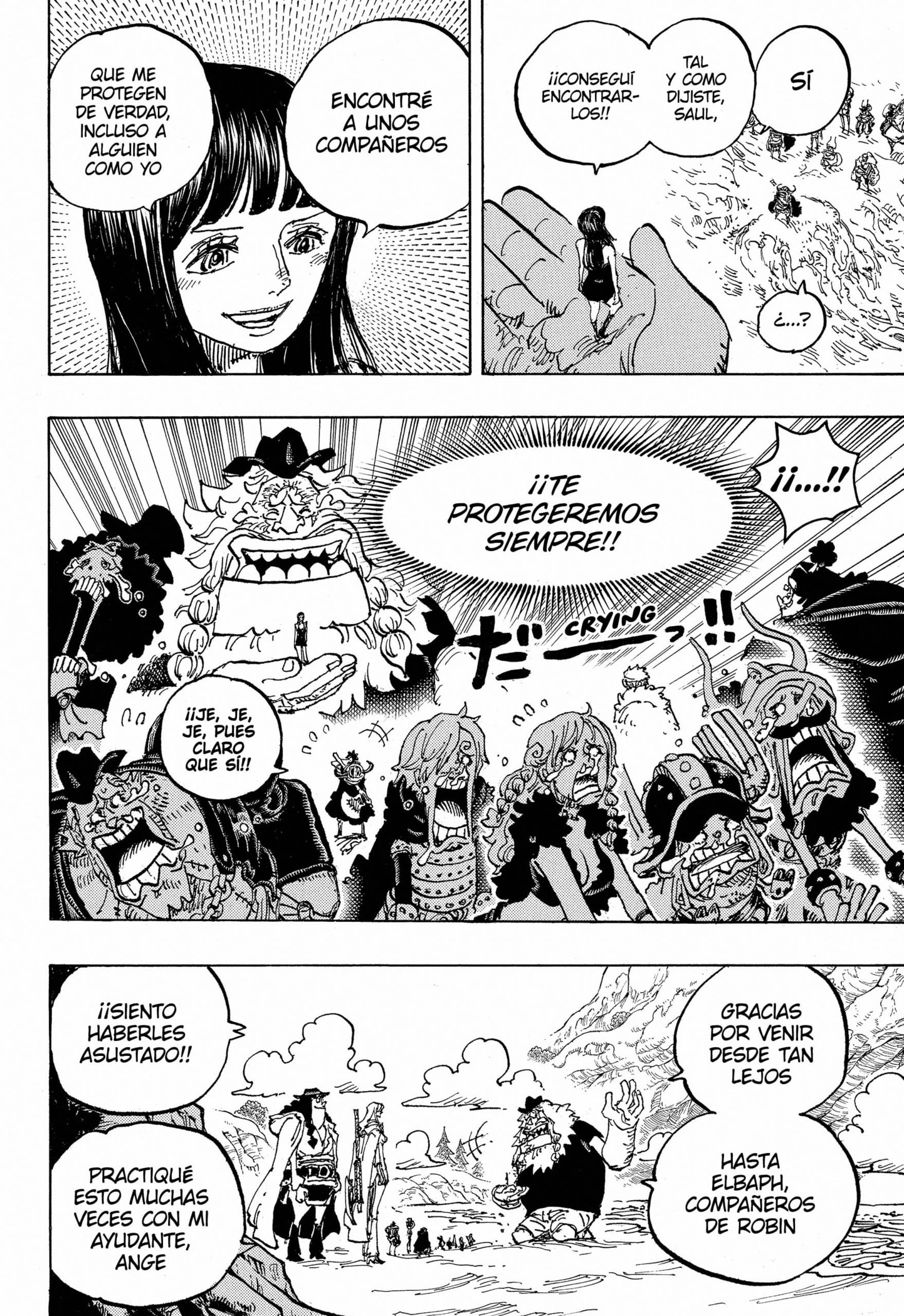 Read One Piece (es) Manga Online