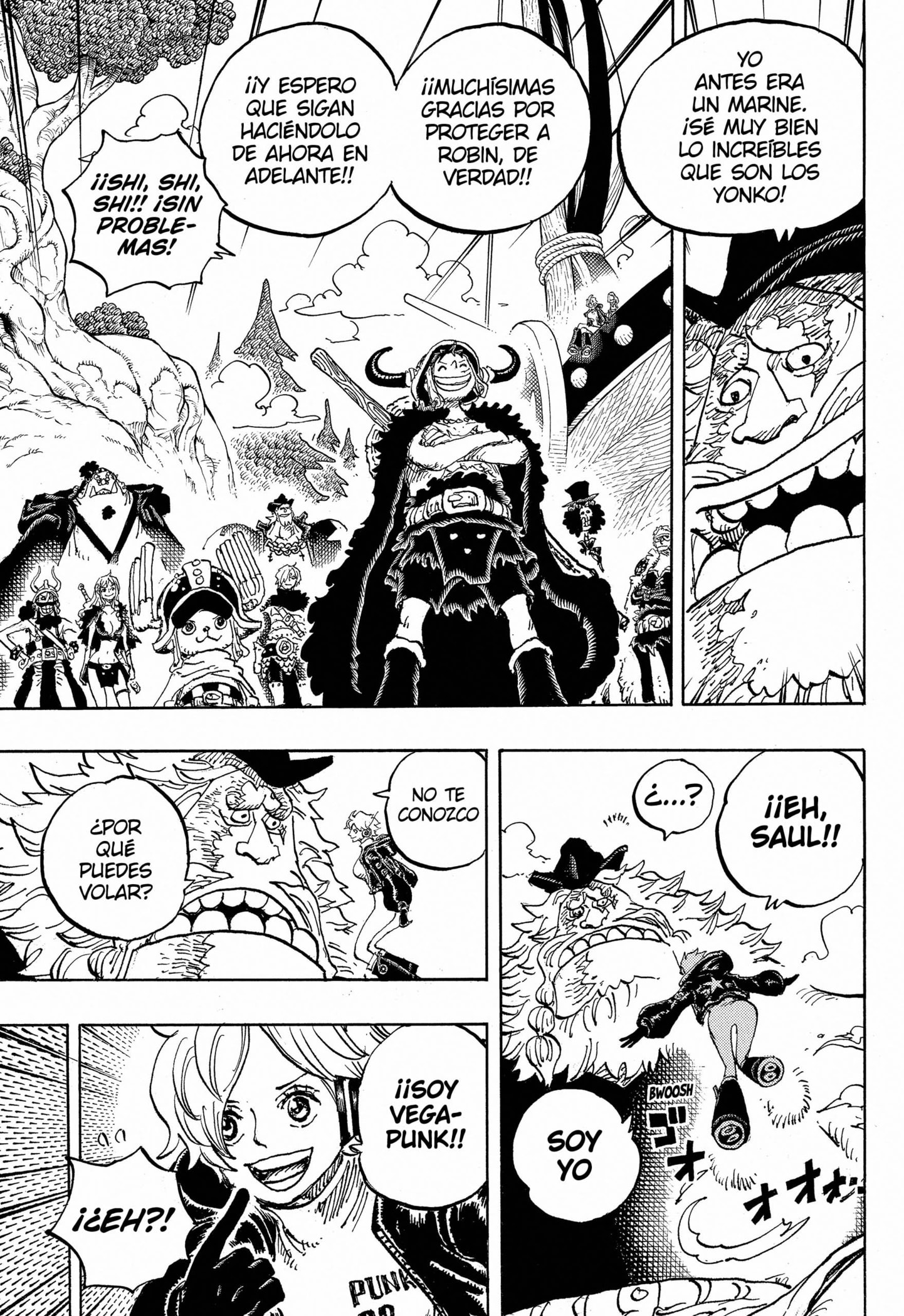 Read One Piece (es) Manga Online