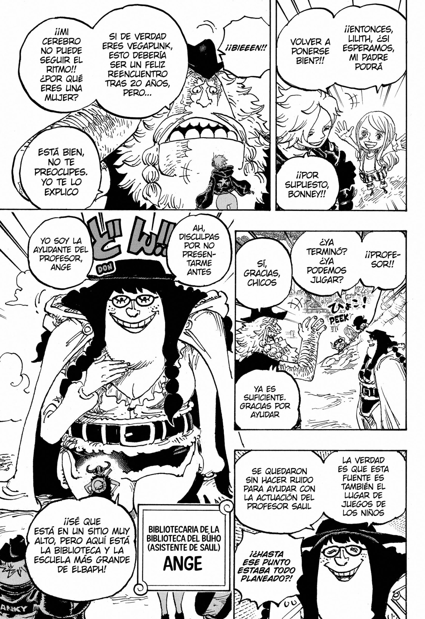 Read One Piece (es) Manga Online
