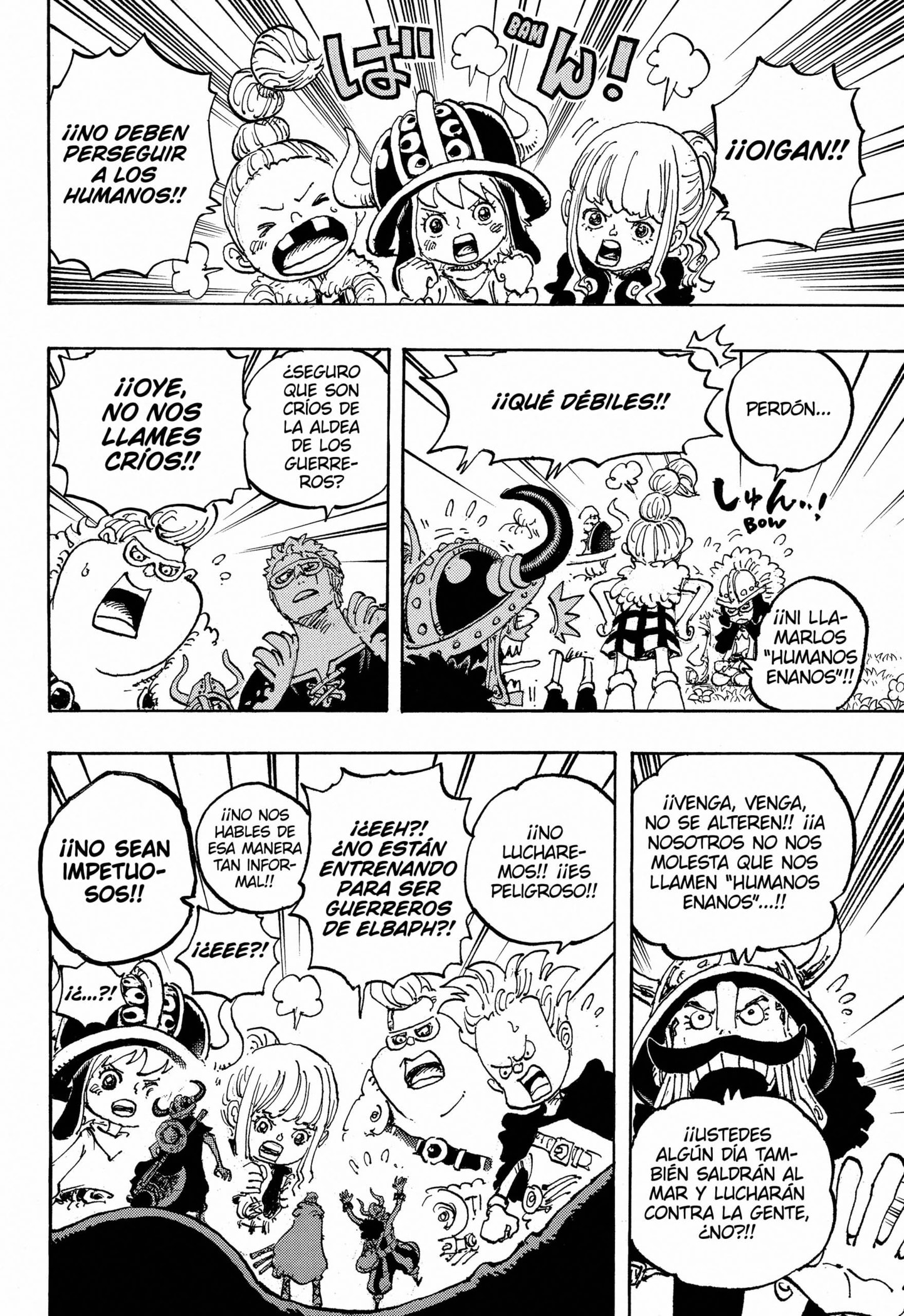 Read One Piece (es) Manga Online