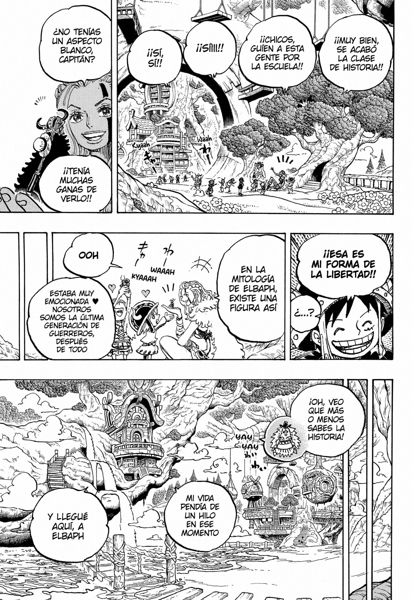 Read One Piece (es) Manga Online