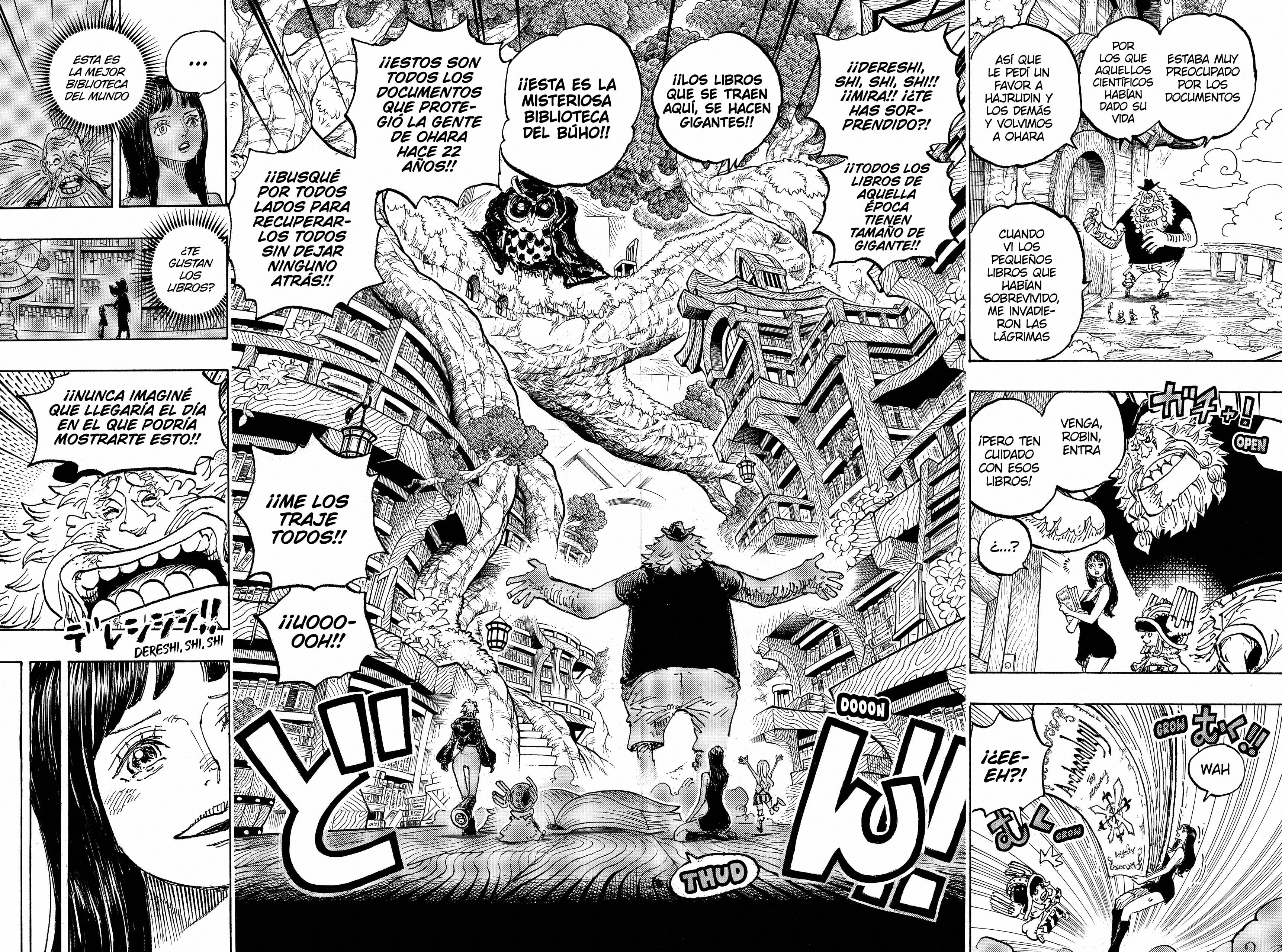 Read One Piece (es) Manga Online