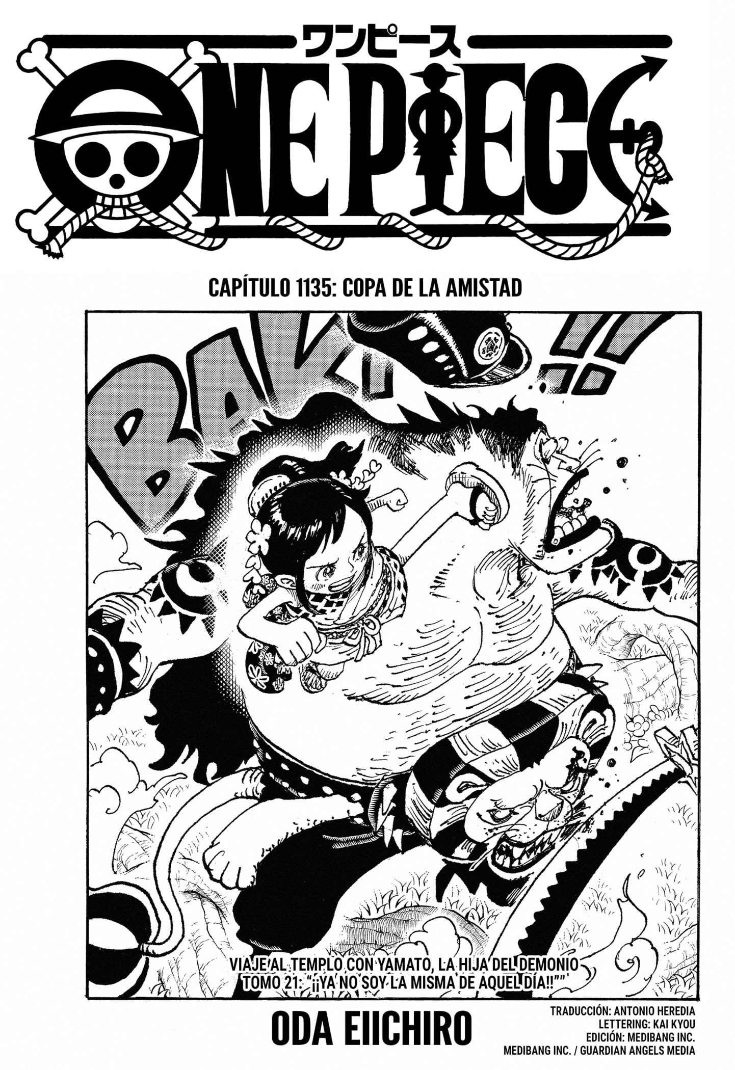 Read One Piece (es) Manga Online