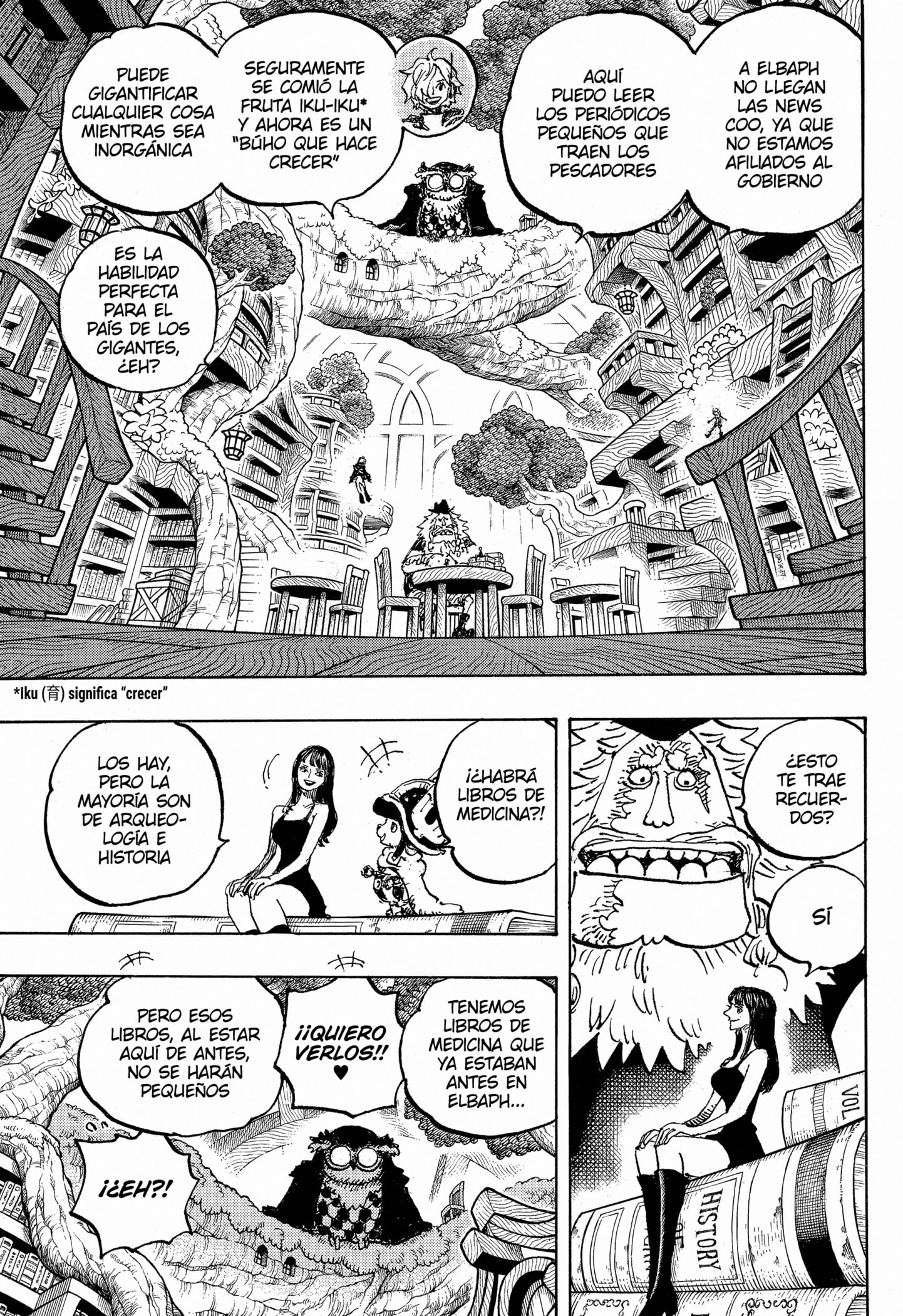 Read One Piece (es) Manga Online