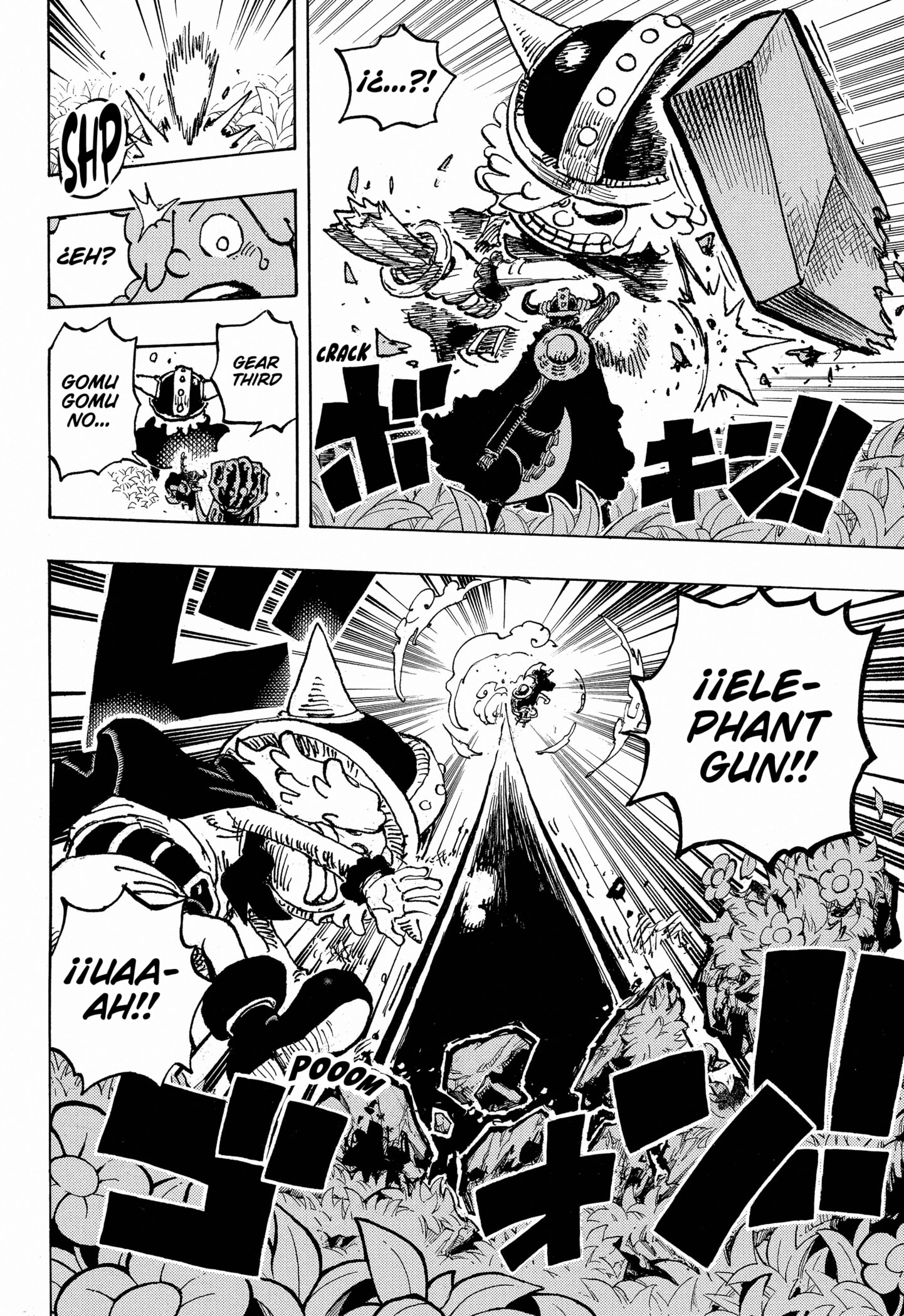 Read One Piece (es) Manga Online