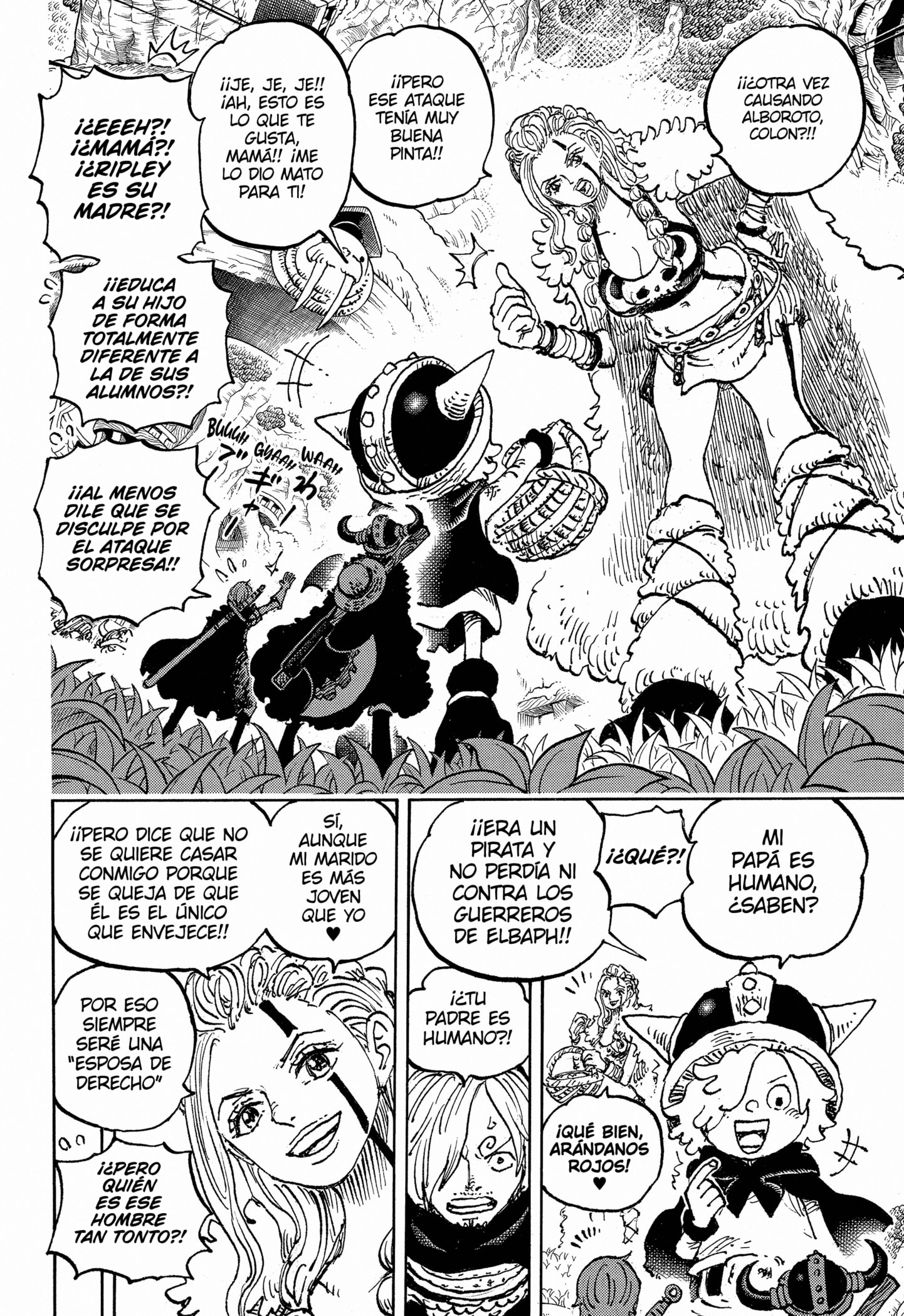 Read One Piece (es) Manga Online