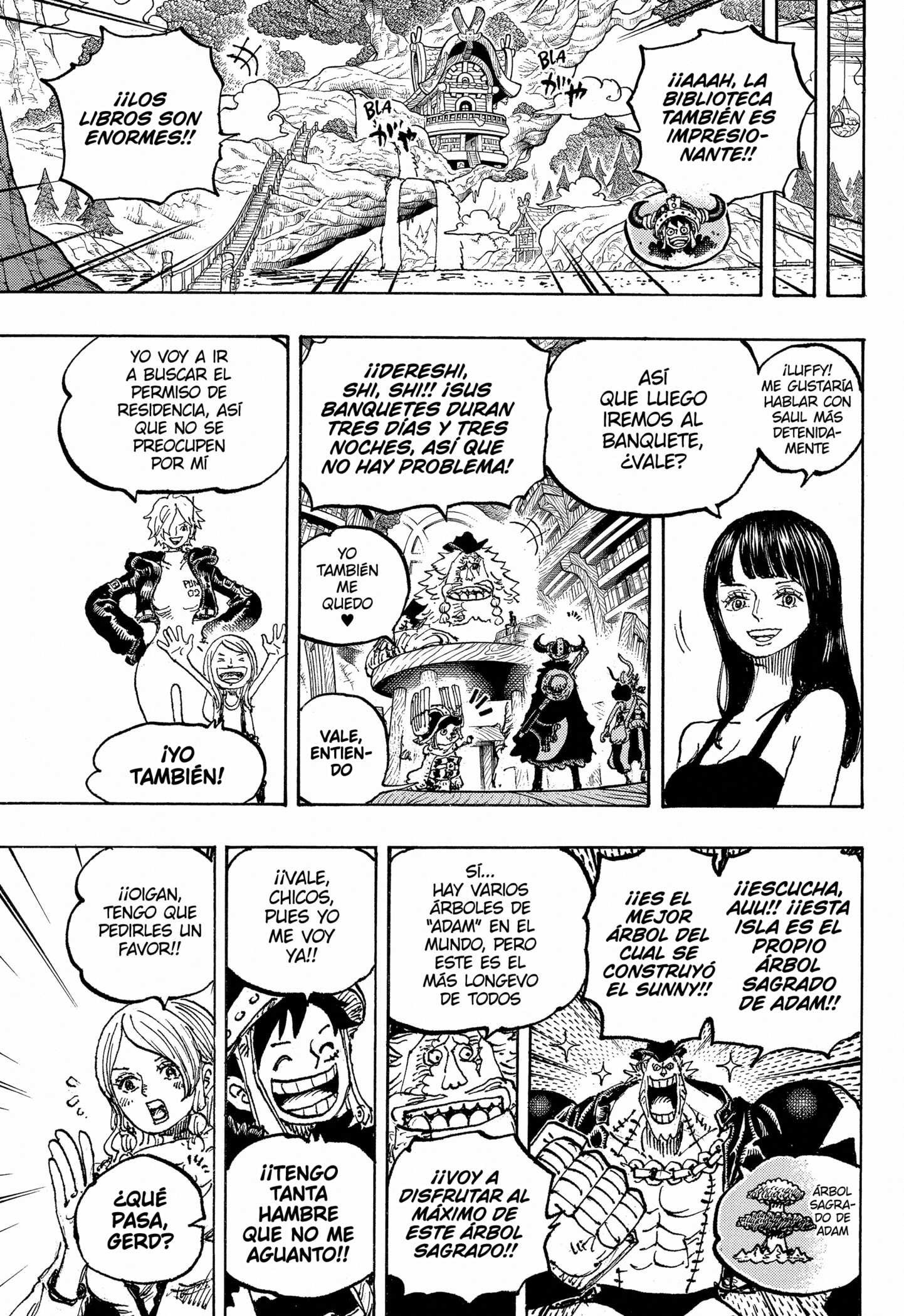 Read One Piece (es) Manga Online