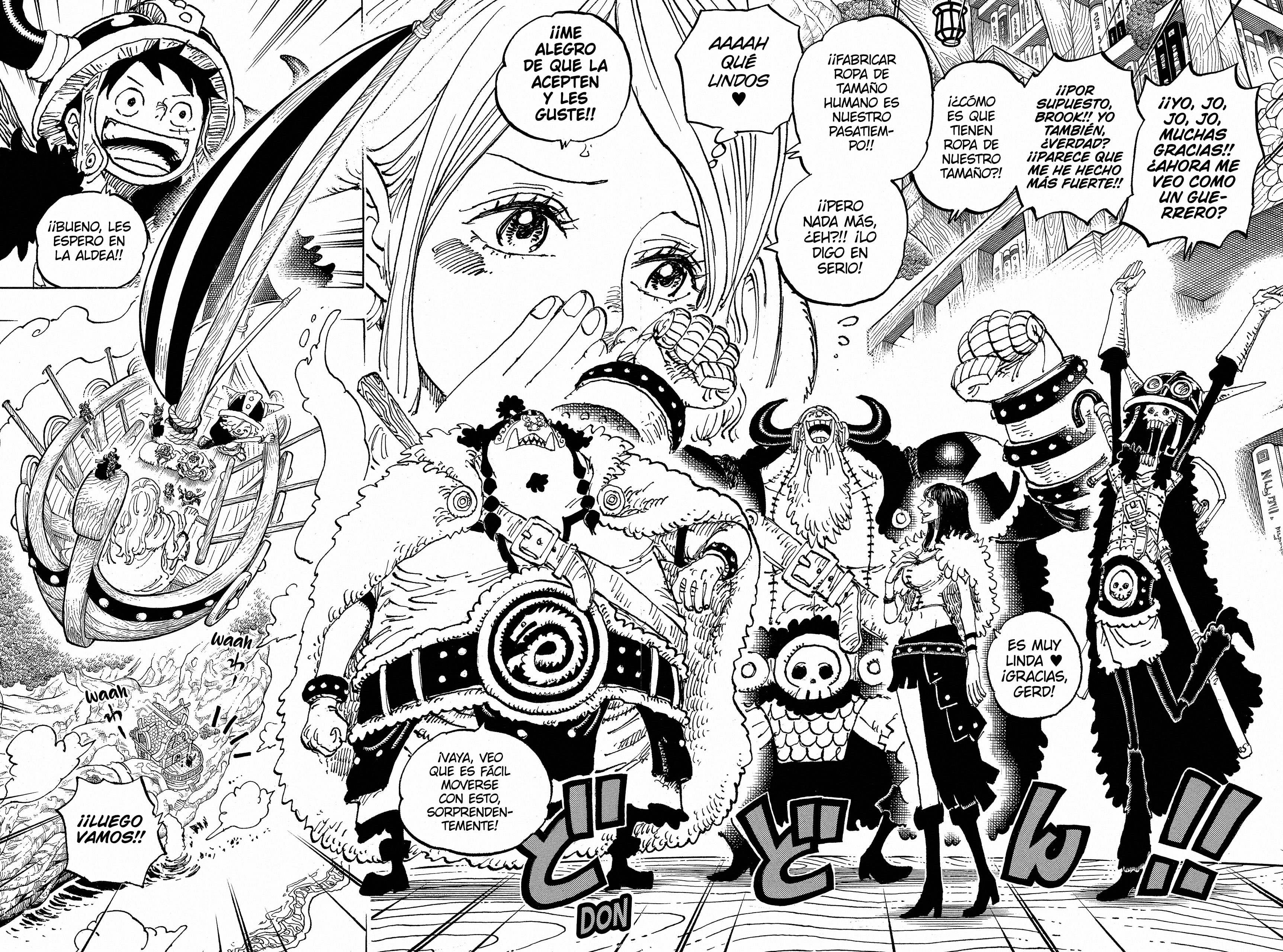 Read One Piece (es) Manga Online