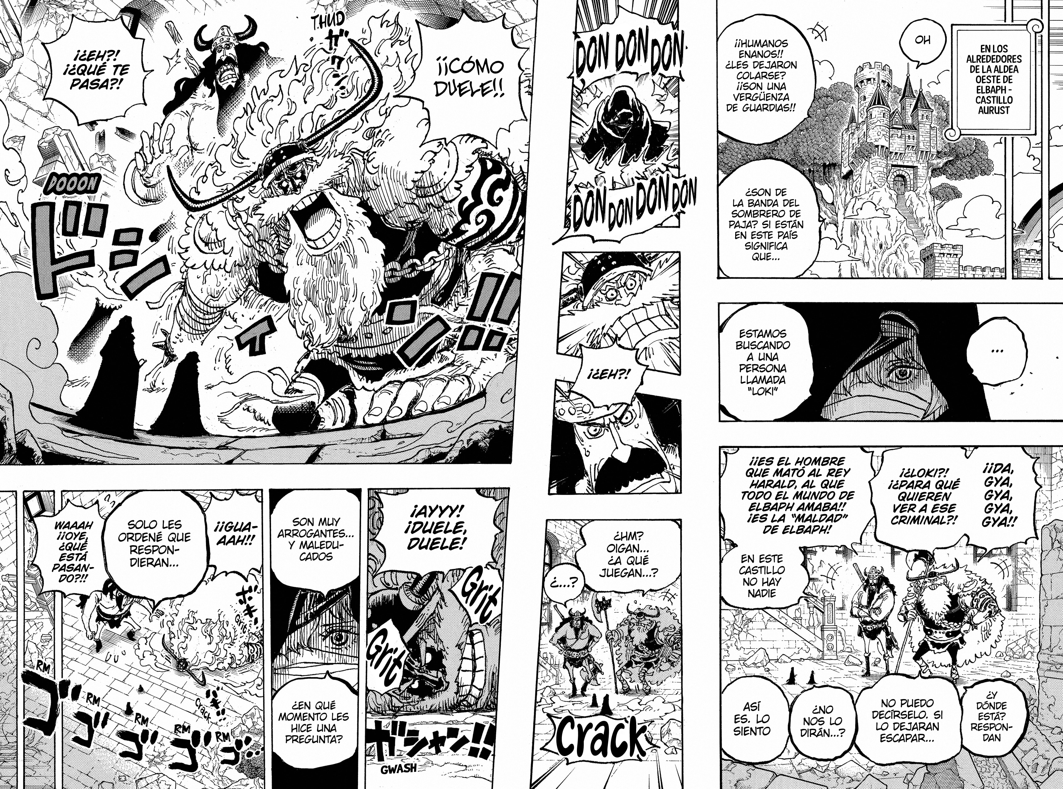 Read One Piece (es) Manga Online